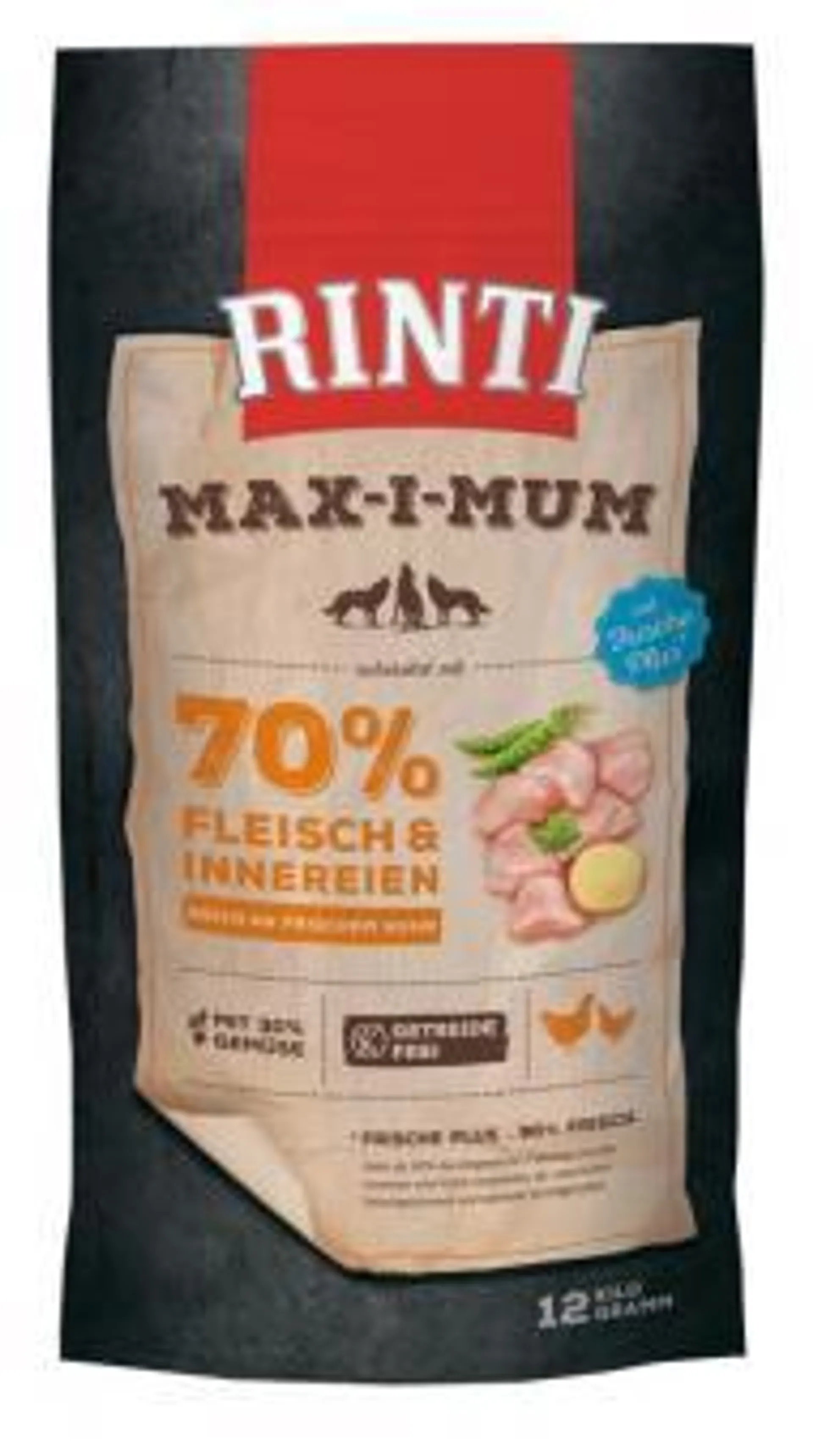 RINTI Max-i-mum 12kg Beutel mit Huhn