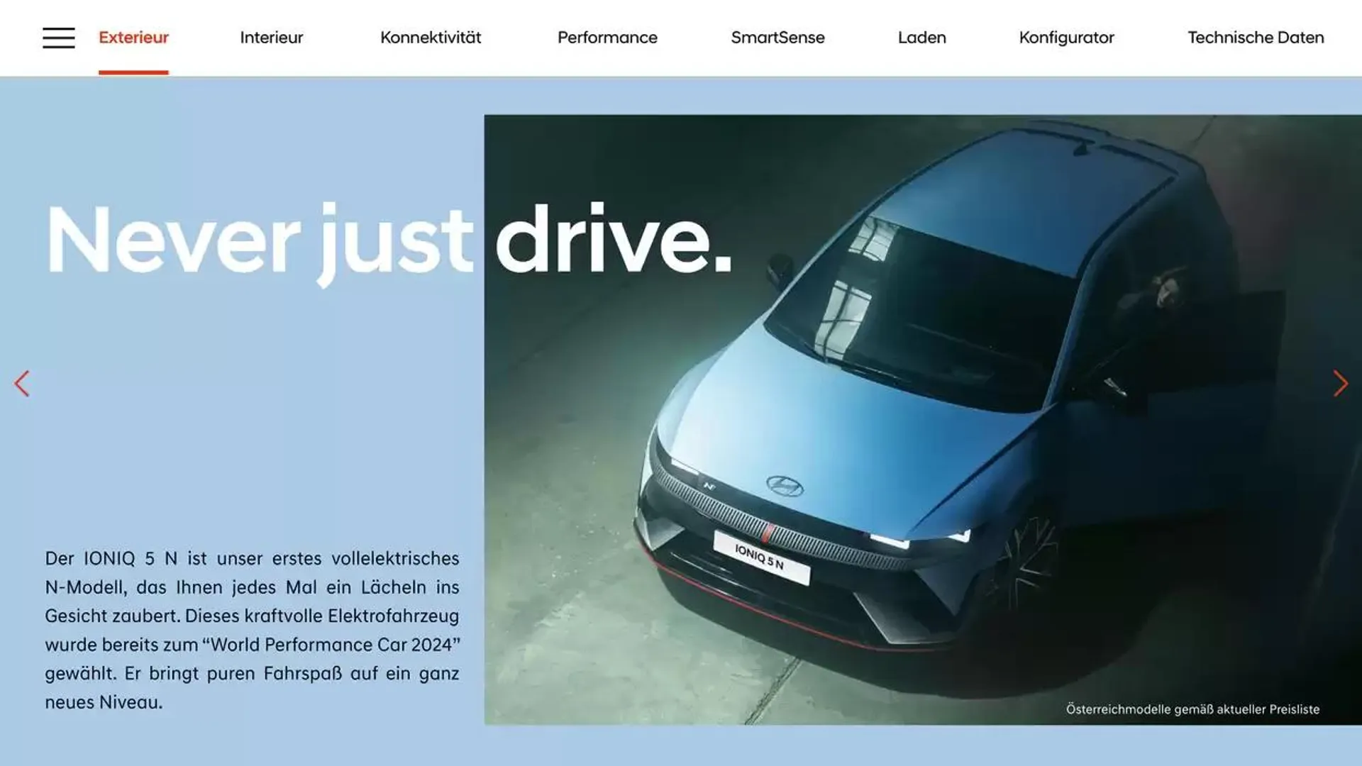 Hyundai IONIQ 5 N von 1. Februar bis 1. Februar 2026 - Flugblätt seite  3