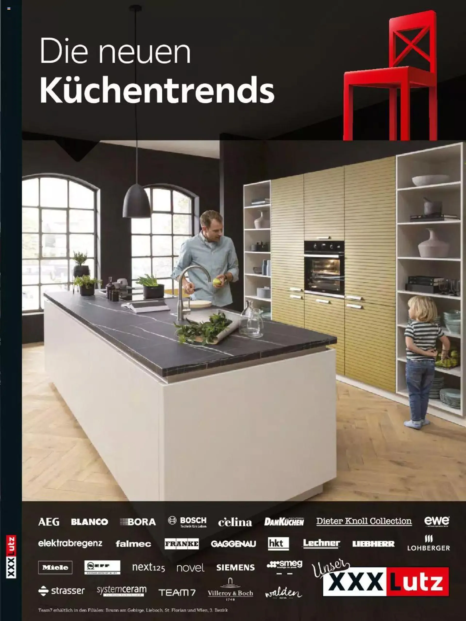 XXXLutz - Die neuen Küchentrends - 0