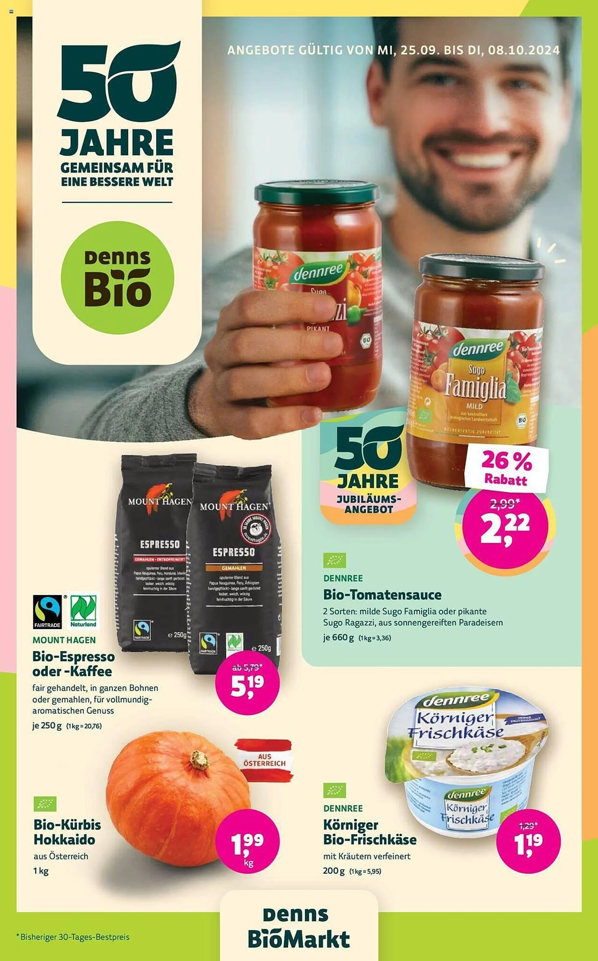 Denns Biomarkt Flugblatt - 1