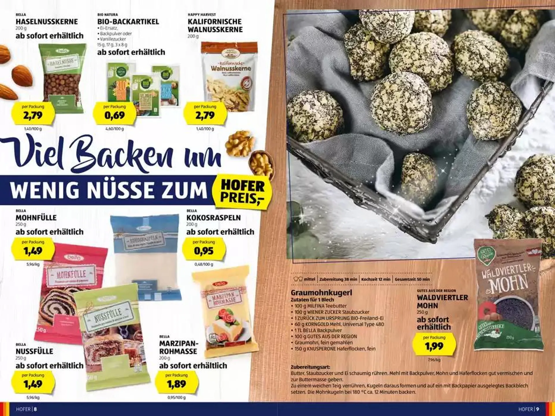 Backen-Katalog von 2. Oktober bis 16. Oktober 2024 - Flugblätt seite  5