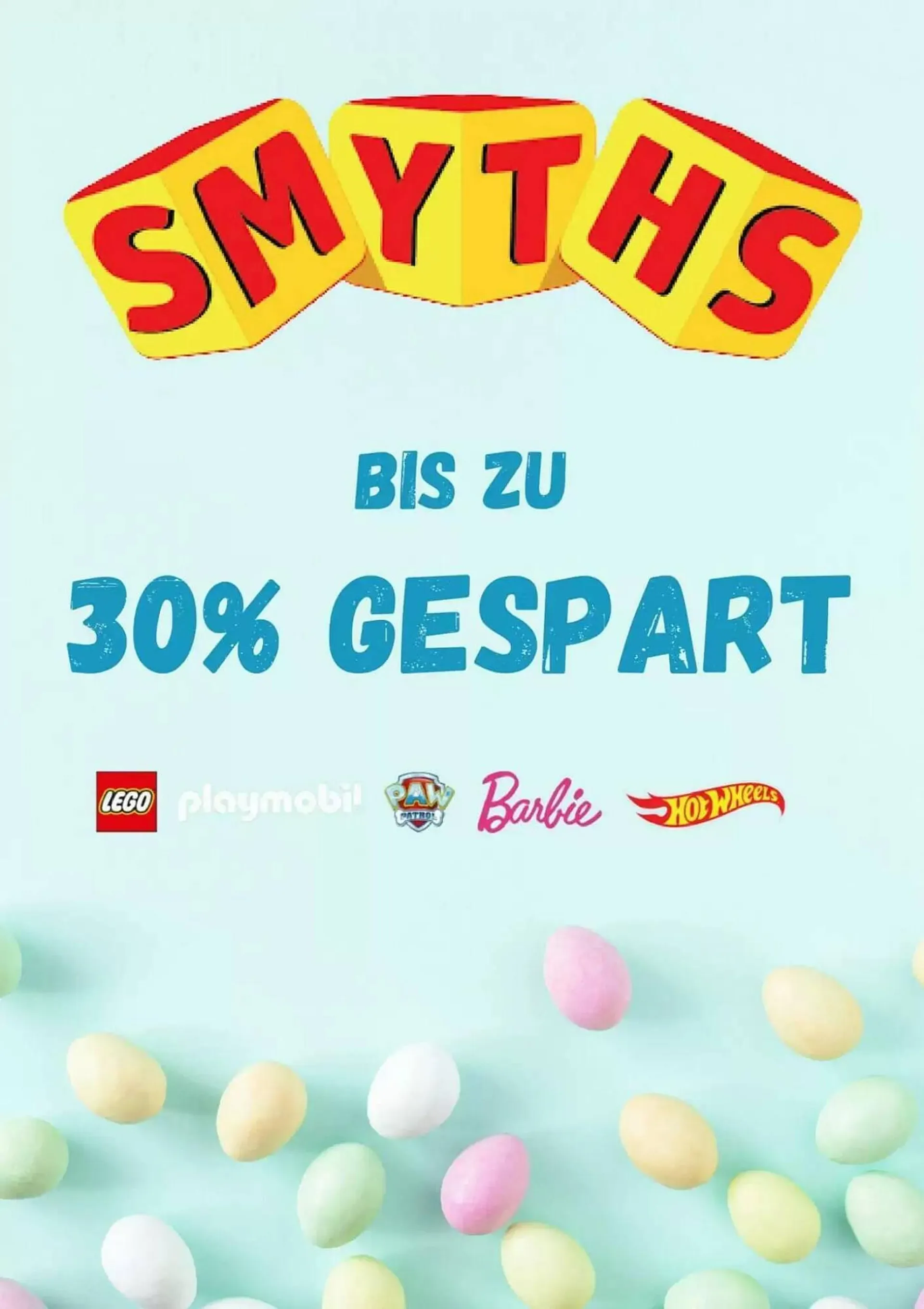 Smyths Toys Flugblatt - 1