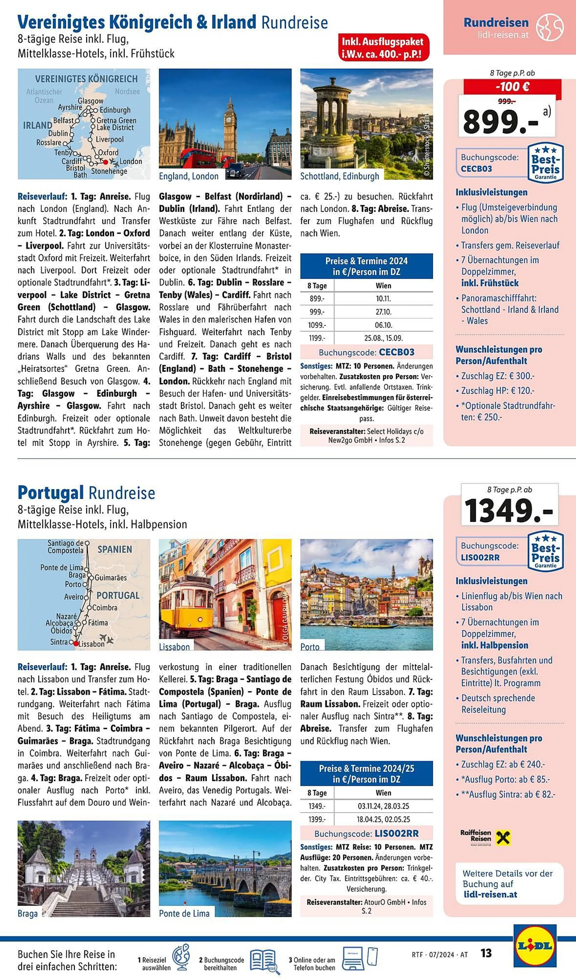 Lidl Flugblatt von 13. Juli bis 9. August 2024 - Flugblätt seite  13