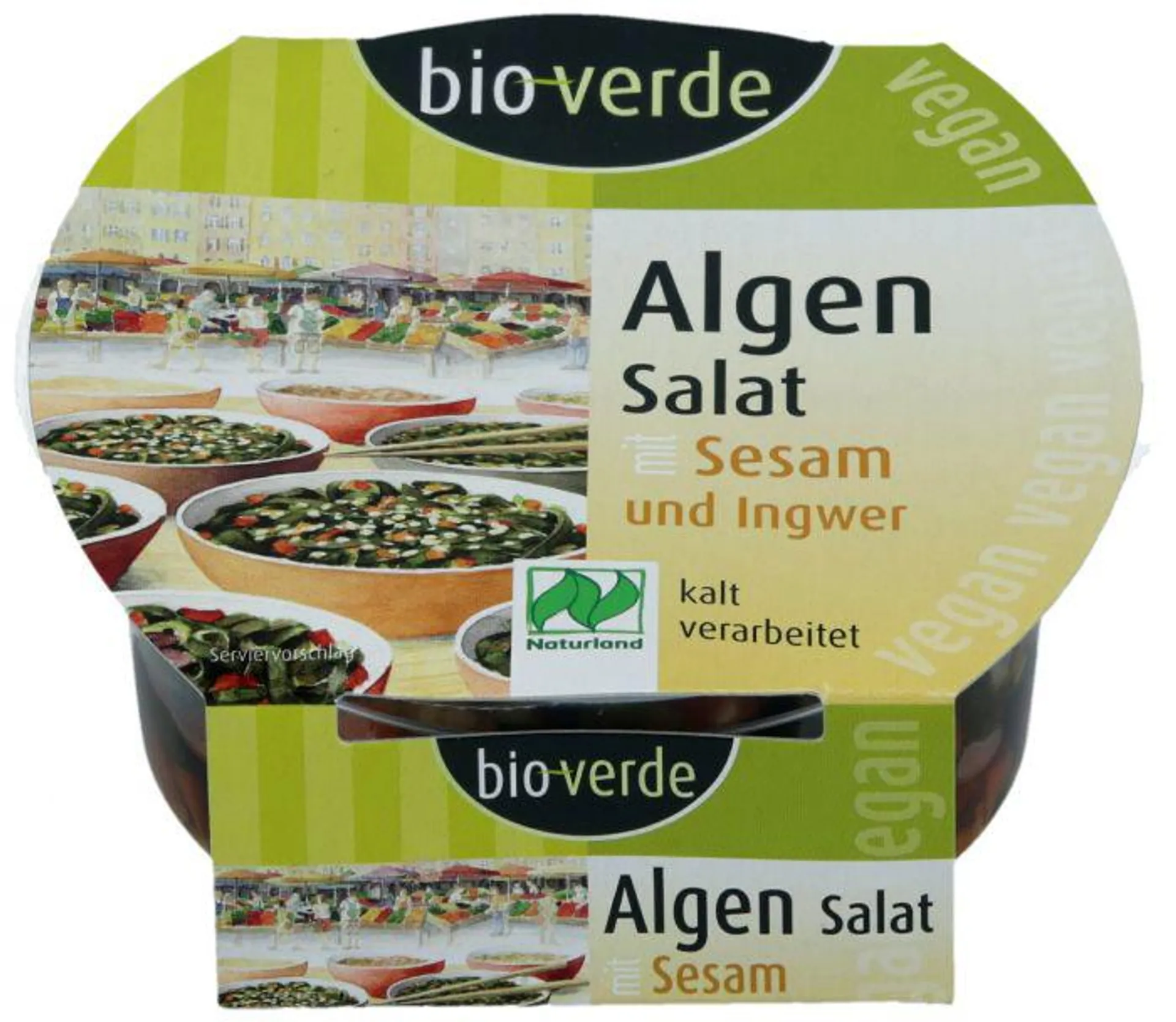 bio-verde Algen-Salat mit Sesam und Ingwer 100 g, Naturland 100g