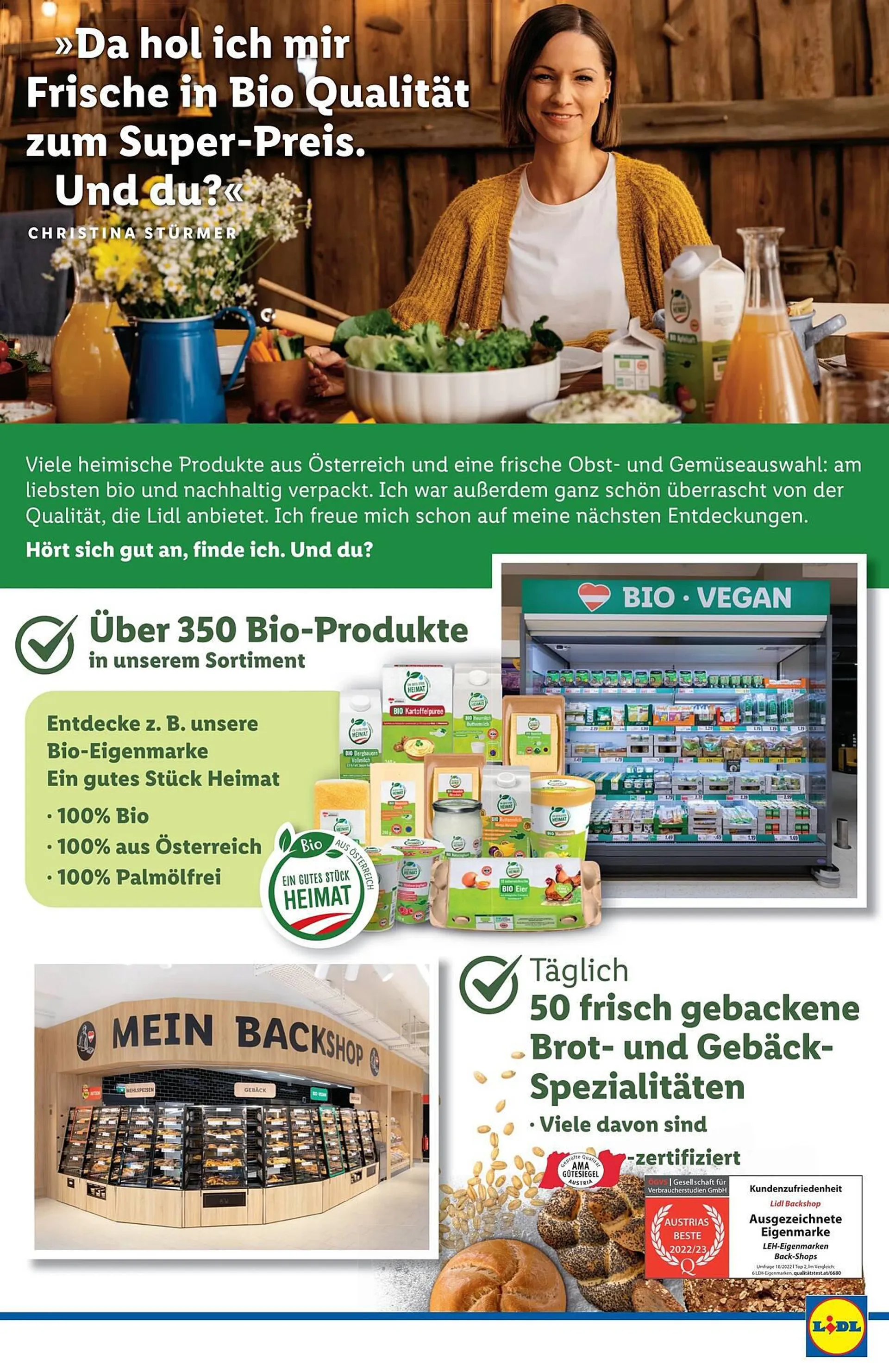 Lidl Flugblatt von 13. September bis 20. September 2023 - Flugblätt seite  43