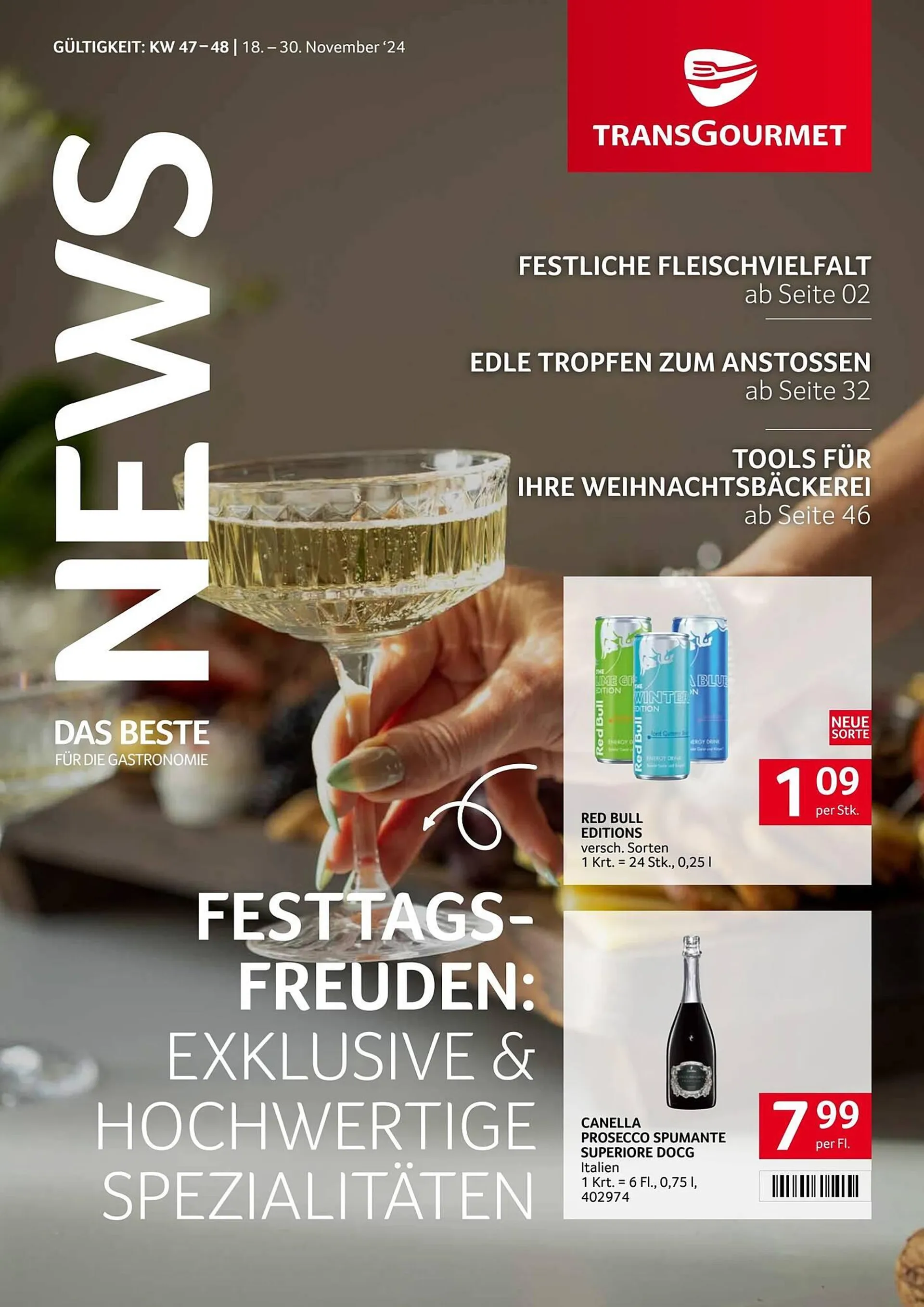 Transgourmet Flugblatt - 1