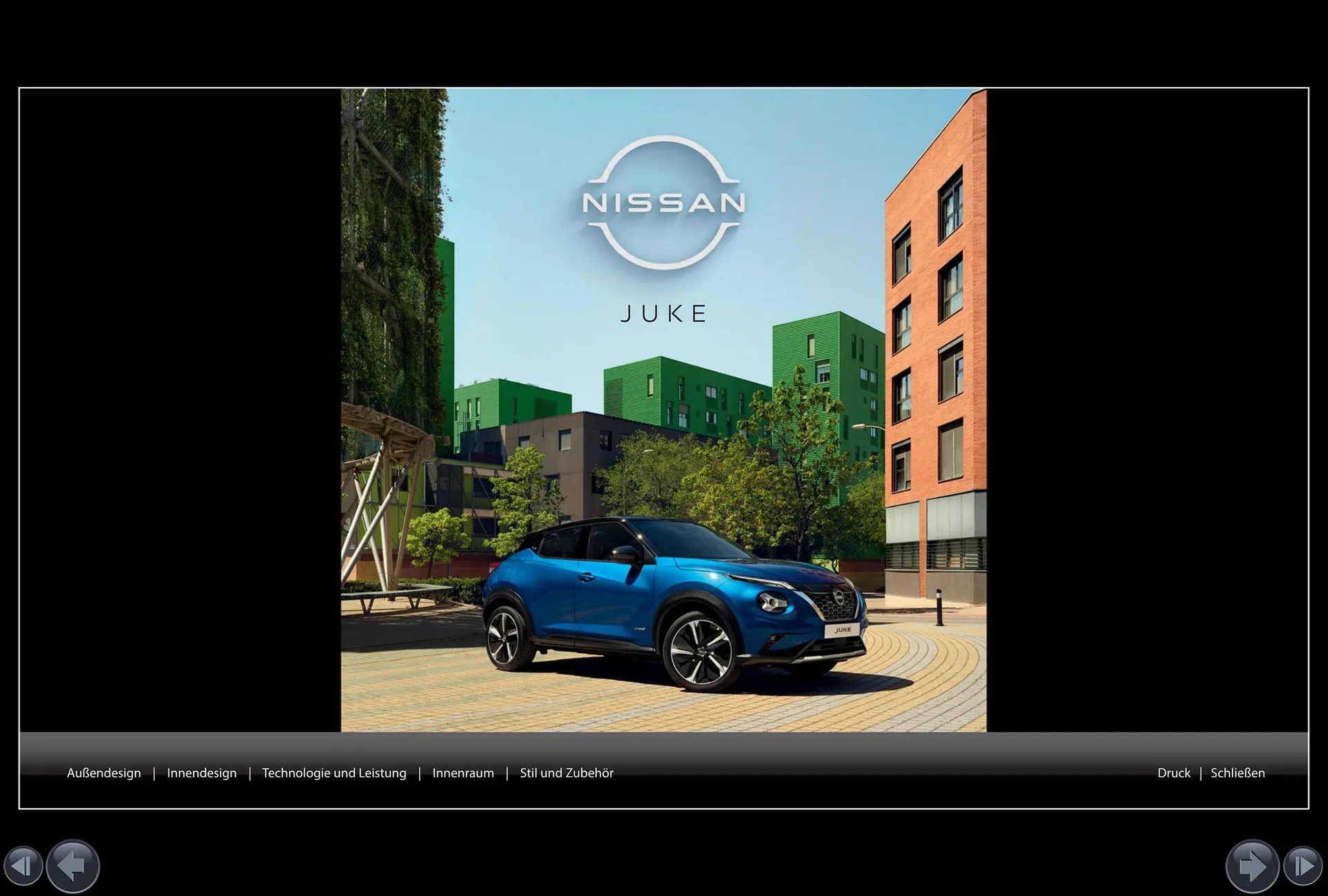 Nissan JUKE Flugblatt von 16. Juni bis 14. Juni 2024 - Flugblätt seite  
