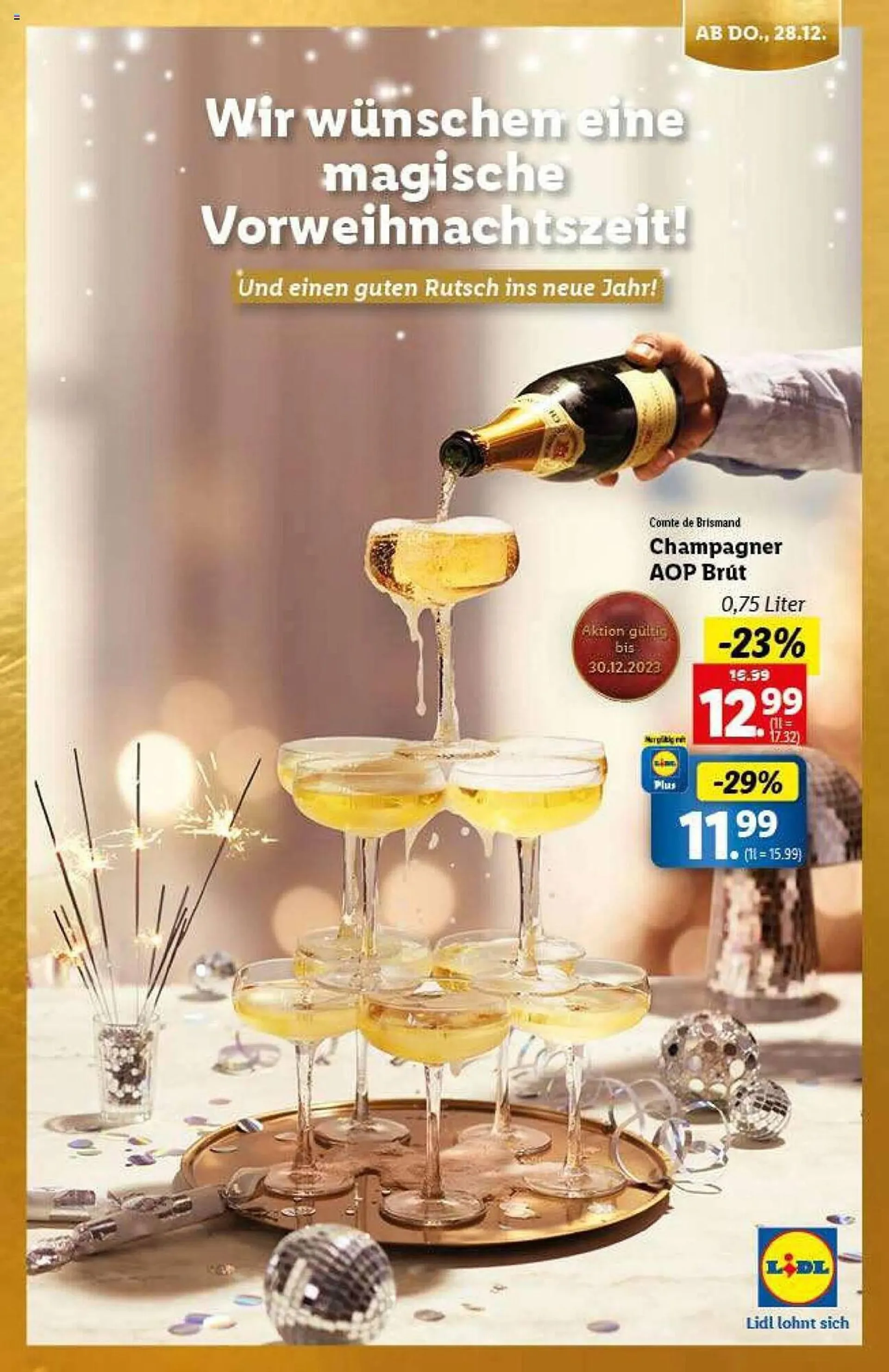 Lidl Flugblatt von 9. November bis 21. Dezember 2023 - Flugblätt seite  52