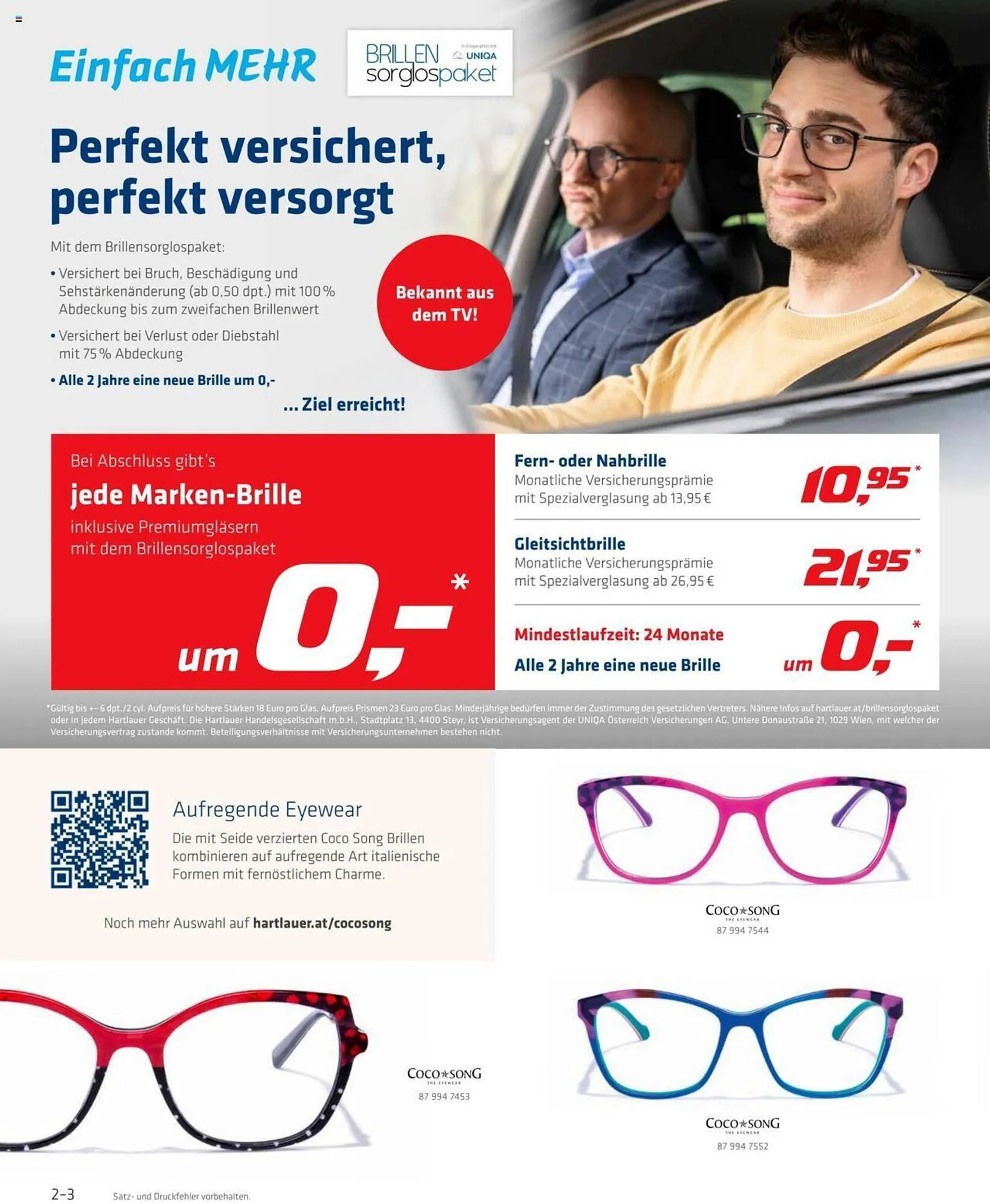 Hartlauer Flugblatt von 1. September bis 30. September 2023 - Flugblätt seite  2
