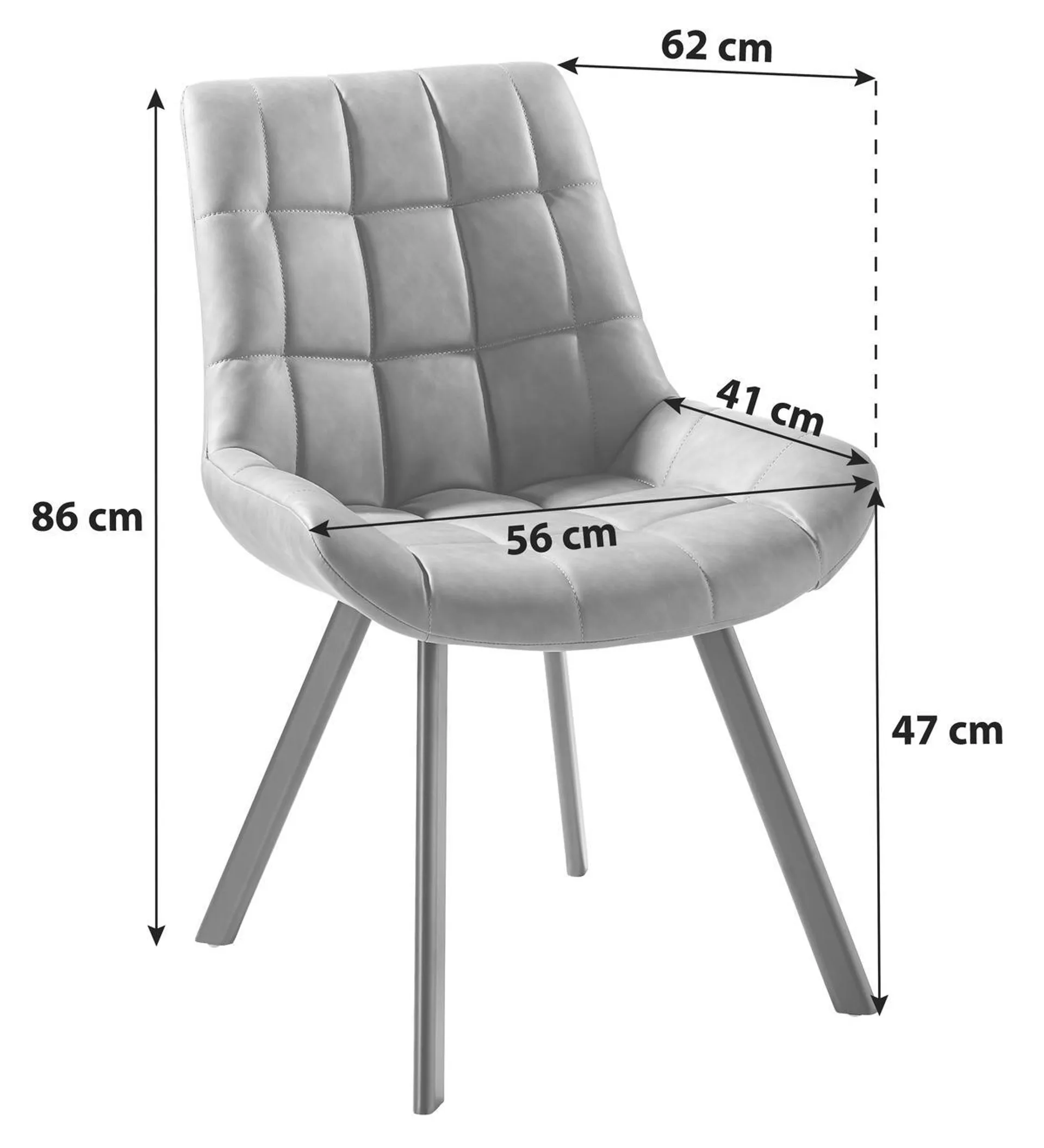 Hayo Olivgrün Lederlook Gepolstert