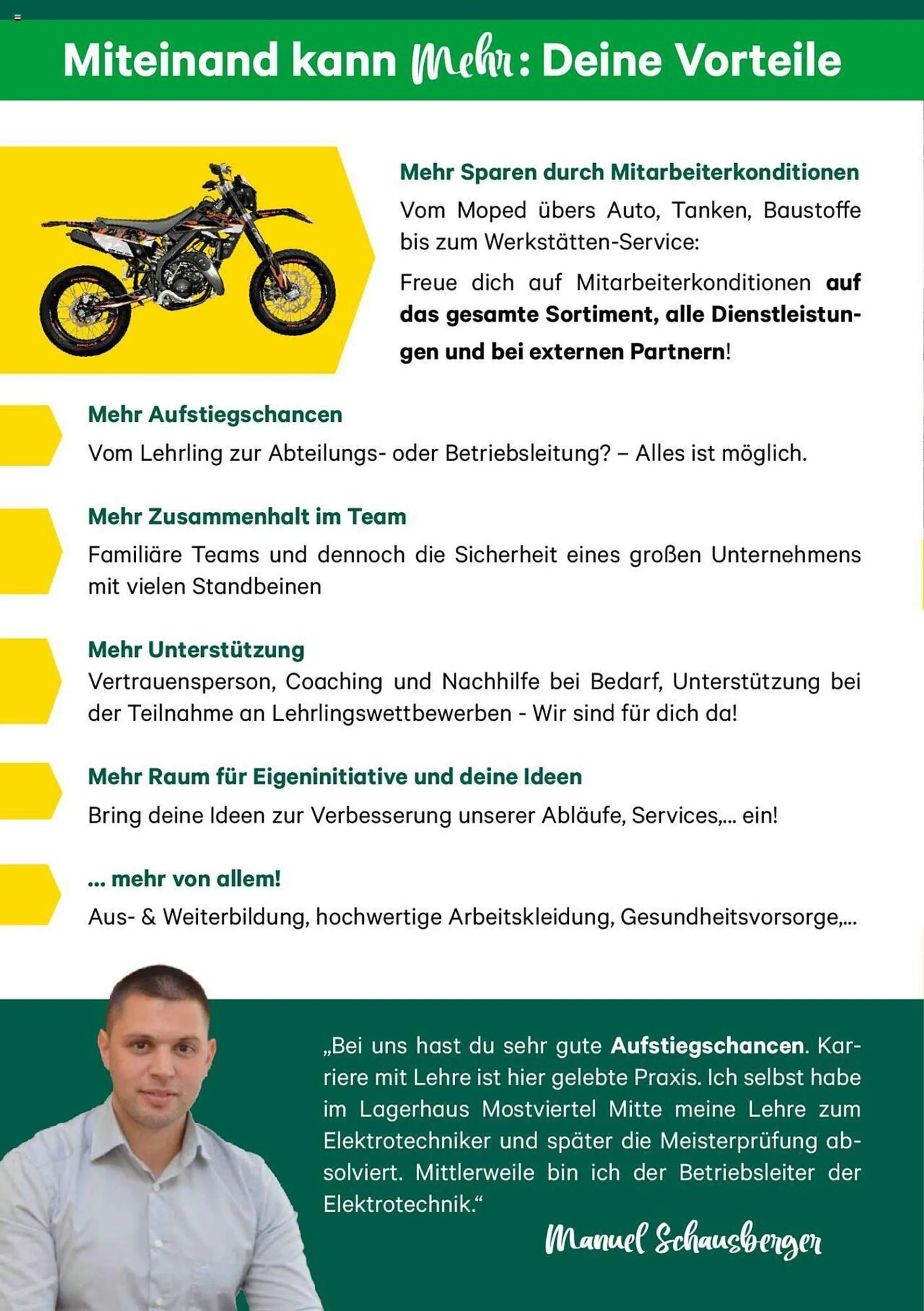 Lagerhaus Flugblatt von 20. September bis 27. September 2023 - Flugblätt seite  4