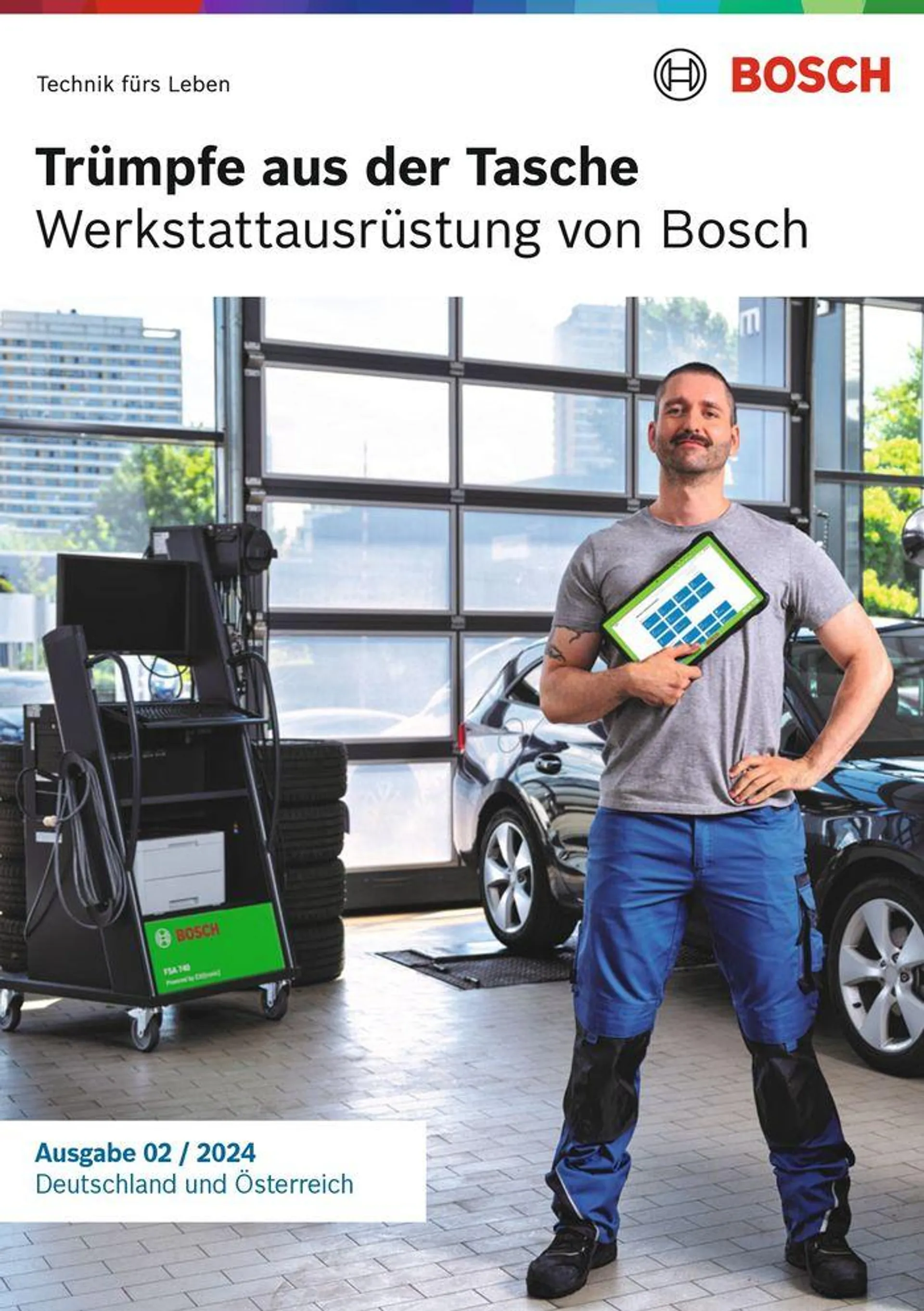 Werkstattausrüstung von Bosch - 1