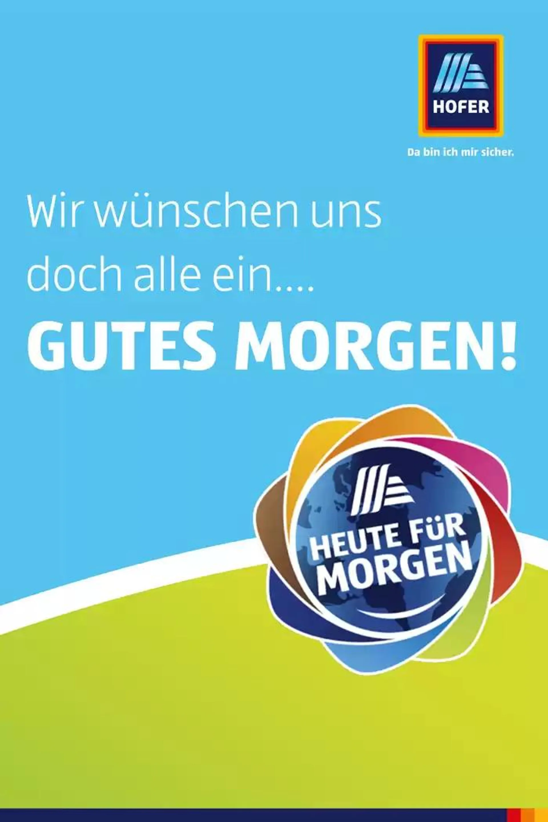 Heute für Morgen-Magazin von 3. Oktober bis 17. Oktober 2024 - Flugblätt seite  1