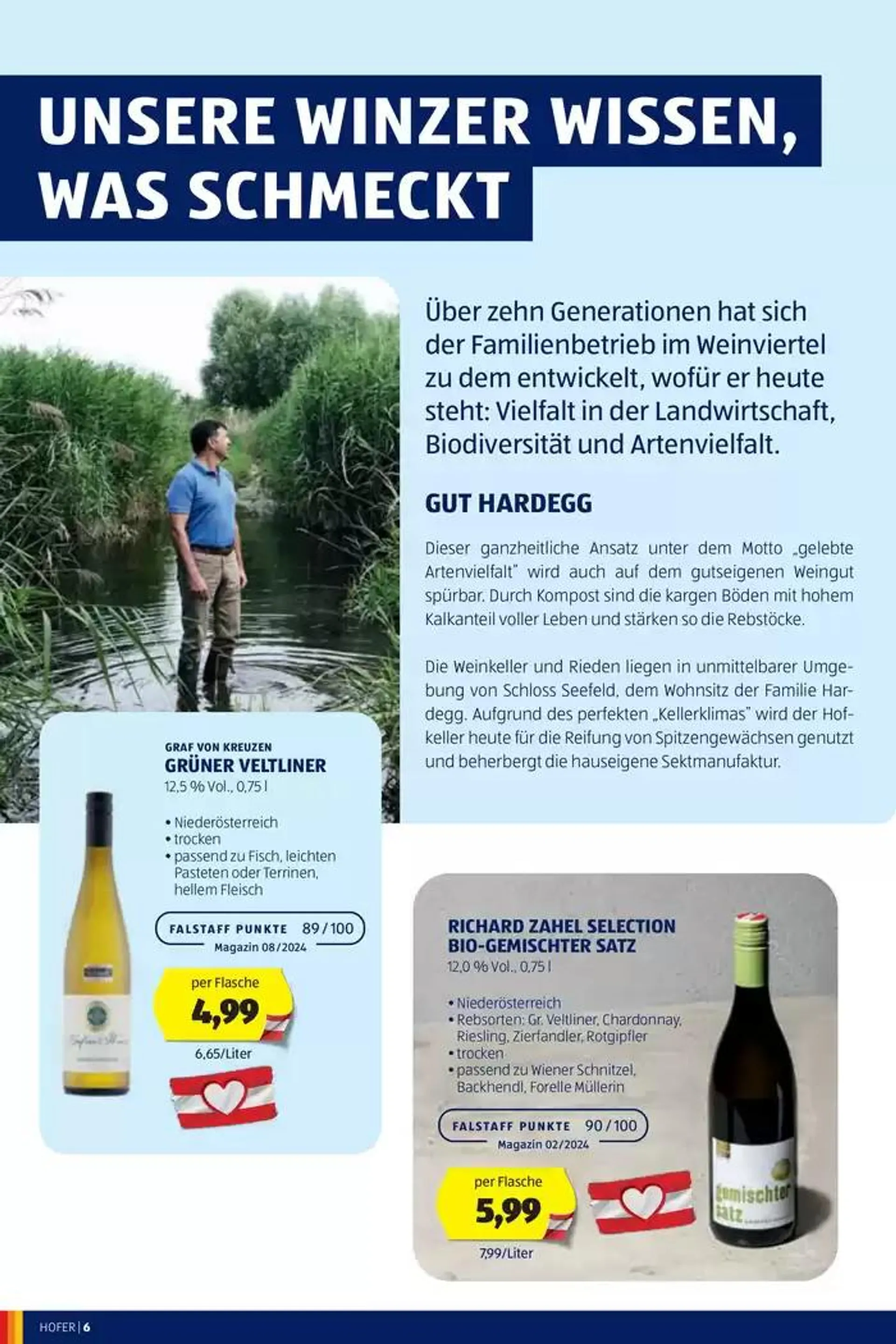 Wein-Magazin von 16. Oktober bis 30. Oktober 2024 - Flugblätt seite  6