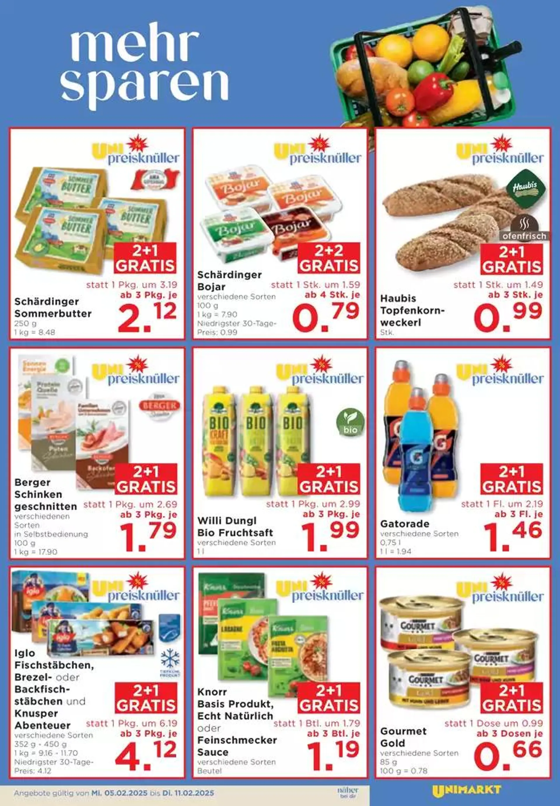 Neue Angebote zum Entdecken von 5. Februar bis 11. Februar 2025 - Flugblätt seite  3
