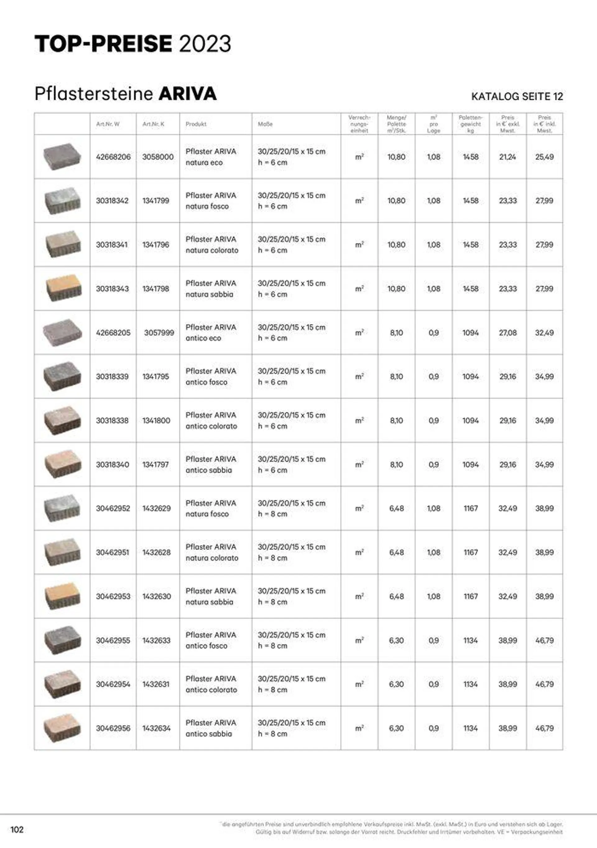 Casafino Katalog von 1. Februar bis 31. Dezember 2024 - Flugblätt seite  102