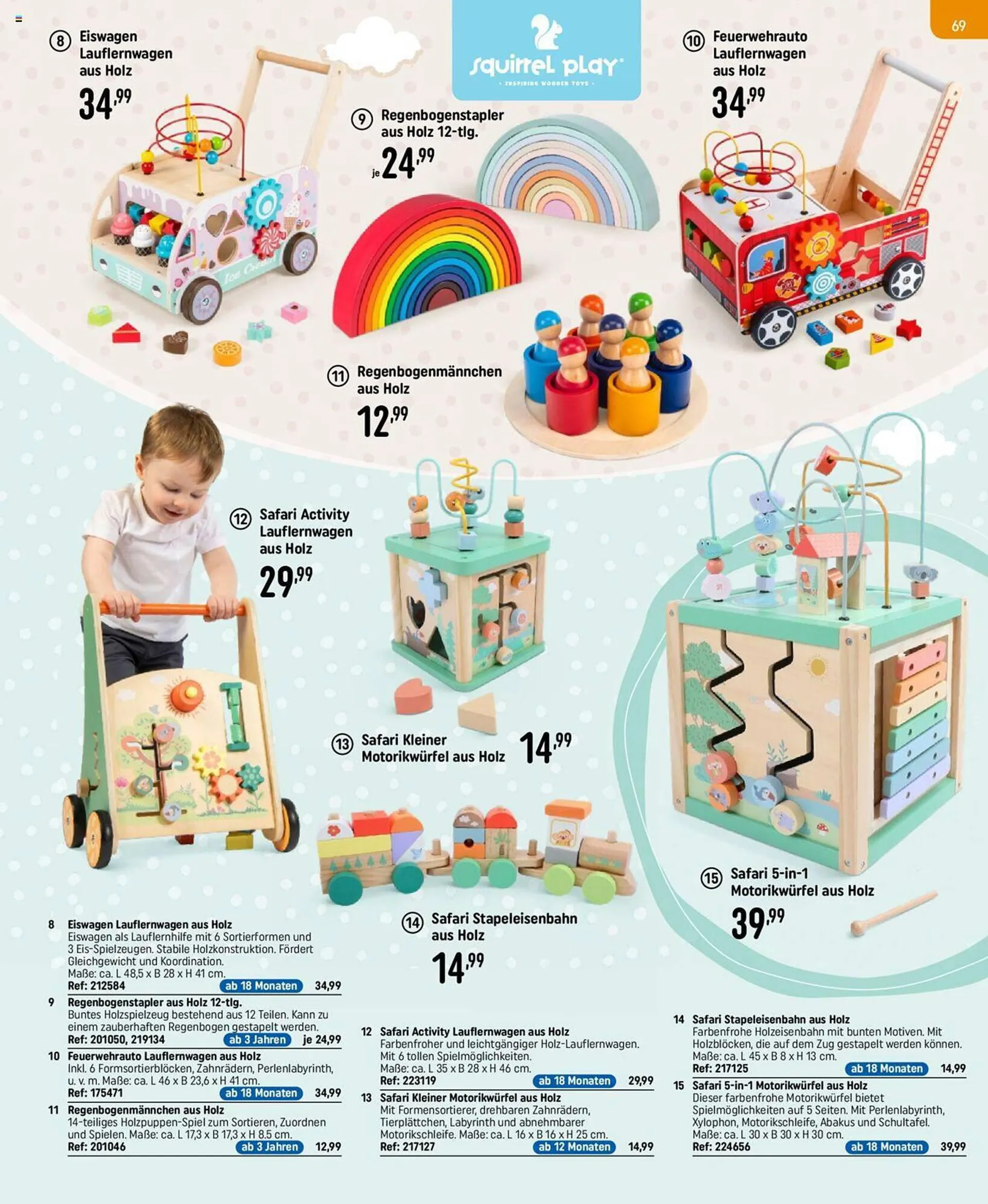 Smyths Toys Flugblatt von 29. September bis 14. Dezember 2023 - Flugblätt seite  69