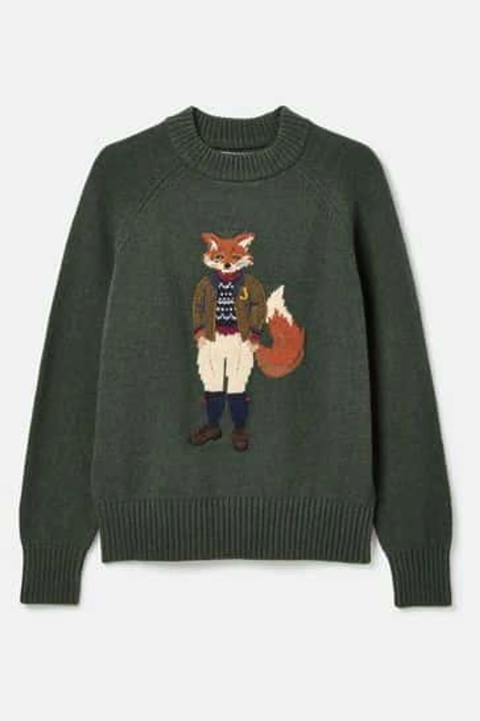 Joules Jonty Intarsia Knit Jumper