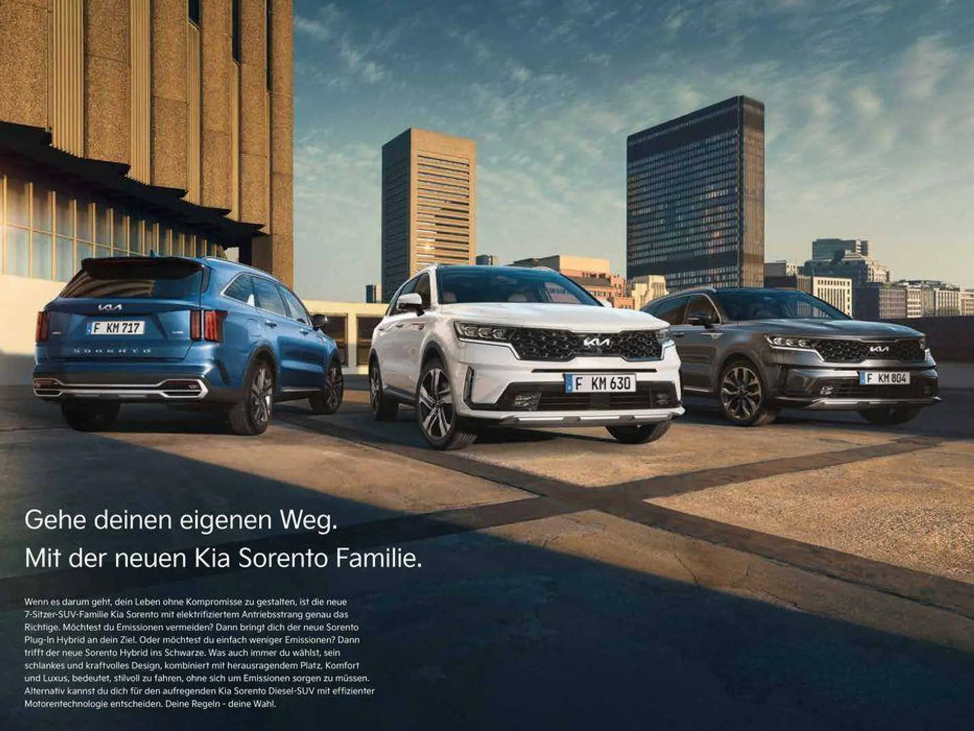 Kia Sorento von 12. März bis 12. März 2025 - Flugblätt seite  3