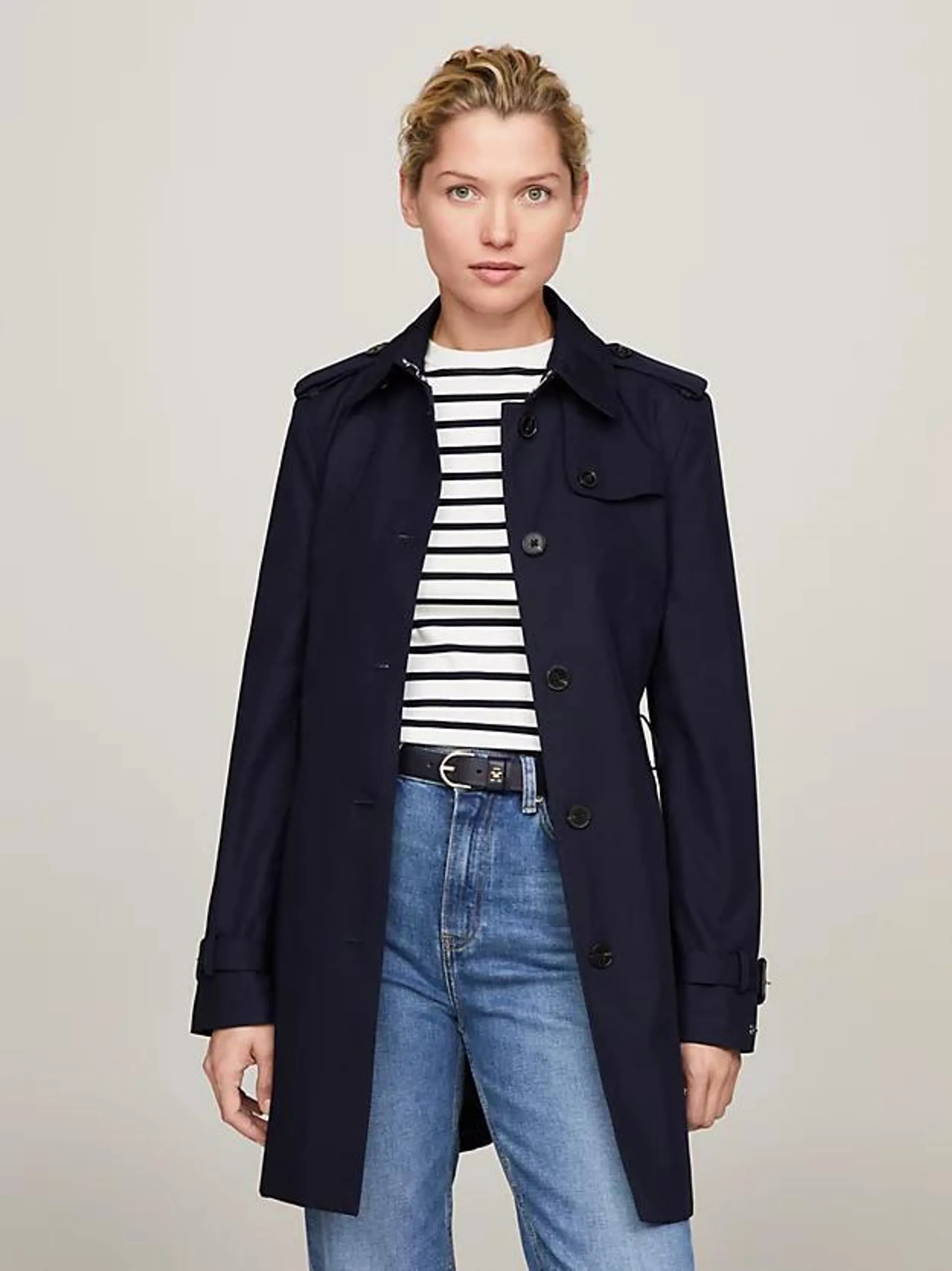 Heritage Single Breasted Trench Coat