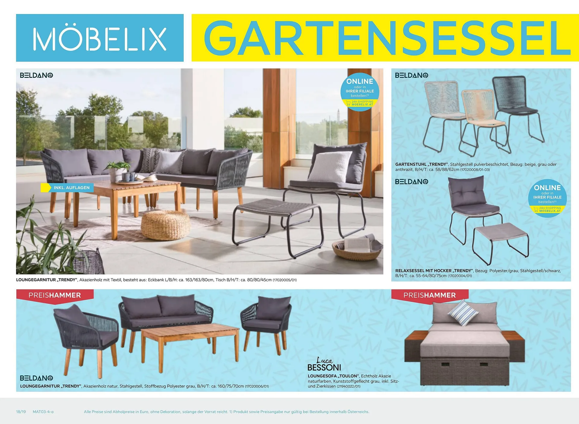 Möbelix Flugblatt von 1. März bis 30. September 2024 - Flugblätt seite  18