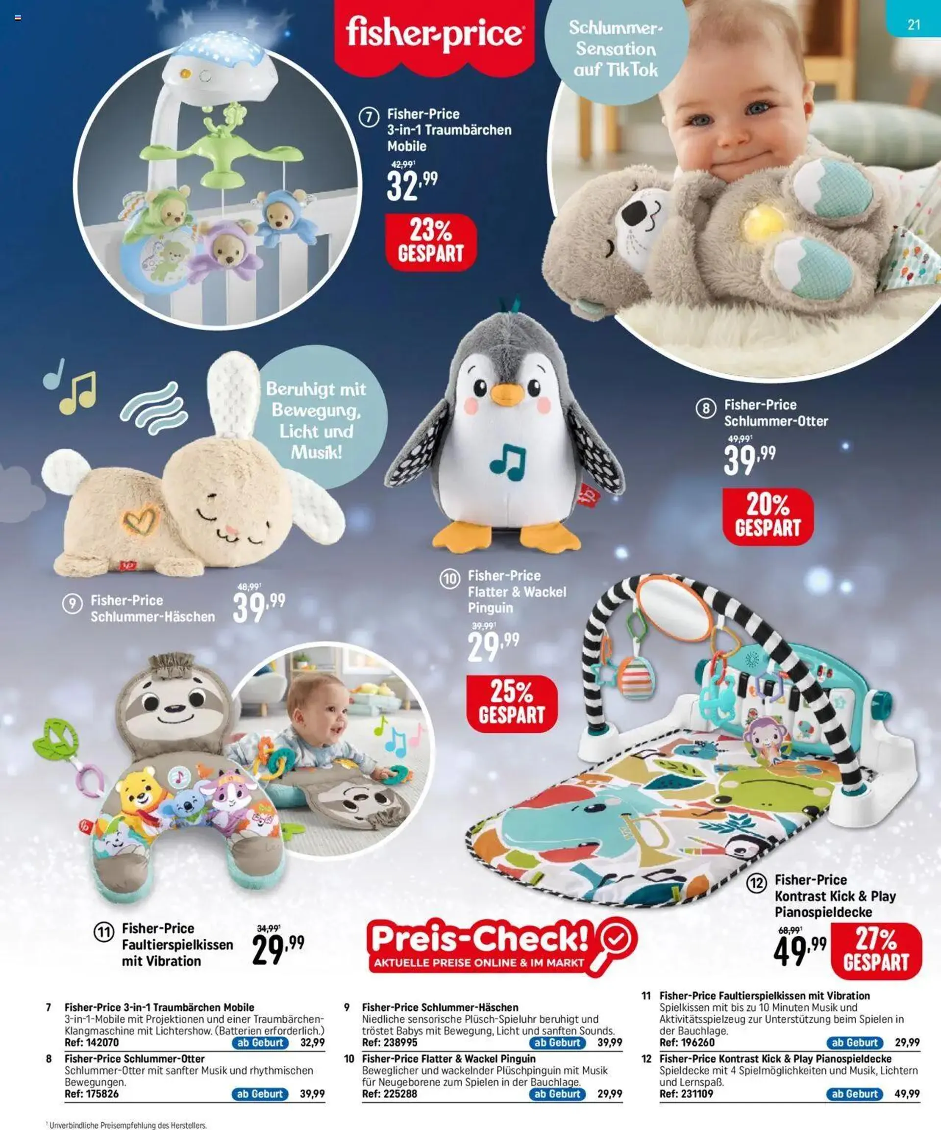 Smyths Toys Angebote von 25. September bis 13. Dezember 2024 - Flugblätt seite  21