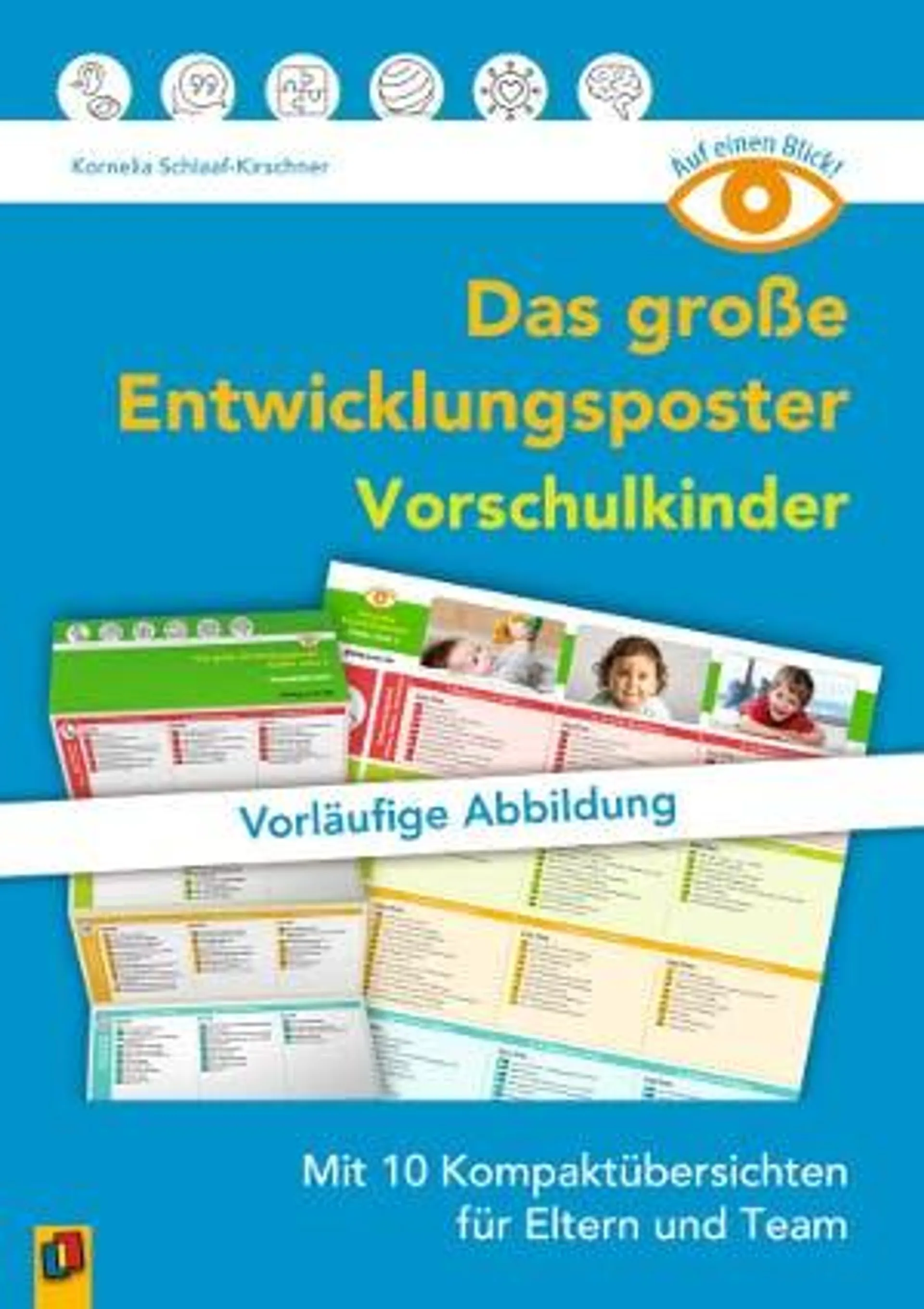 Auf einen Blick! Das große Entwicklungsposter - Vorschulkinder