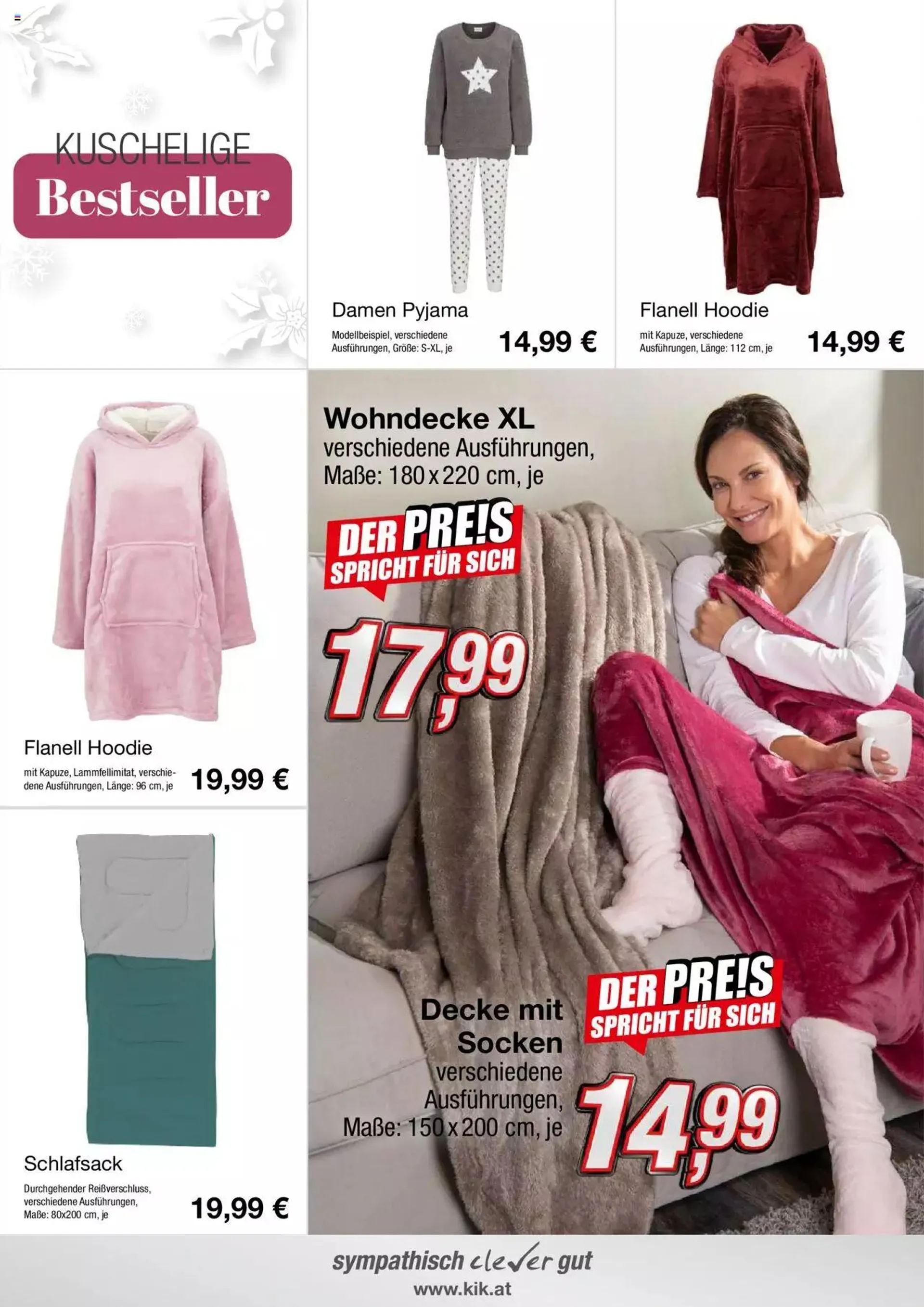 Kik - Flugblatt von 12. Dezember bis 31. Dezember 2023 - Flugblätt seite  8