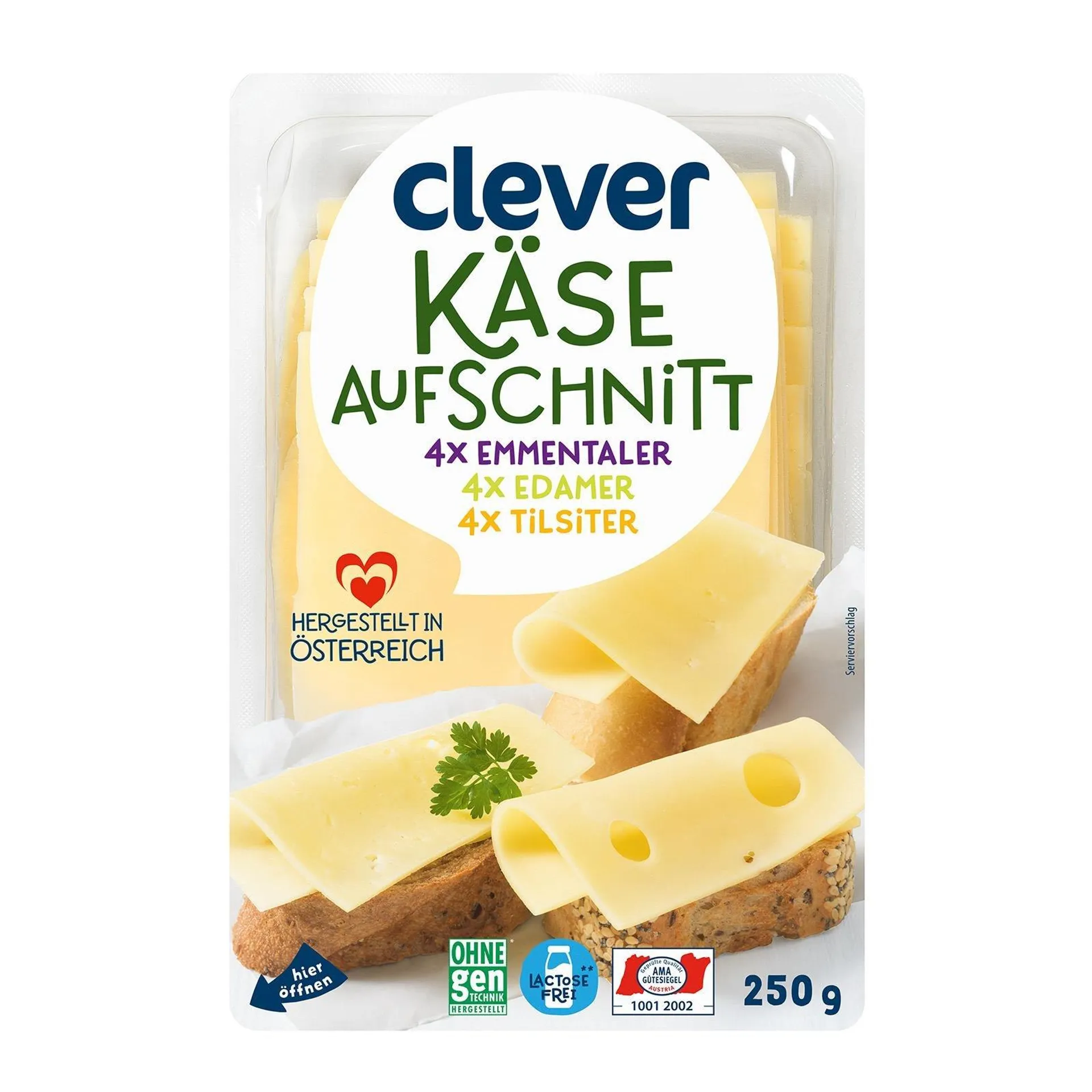 Käse, Aufstriche & Salate