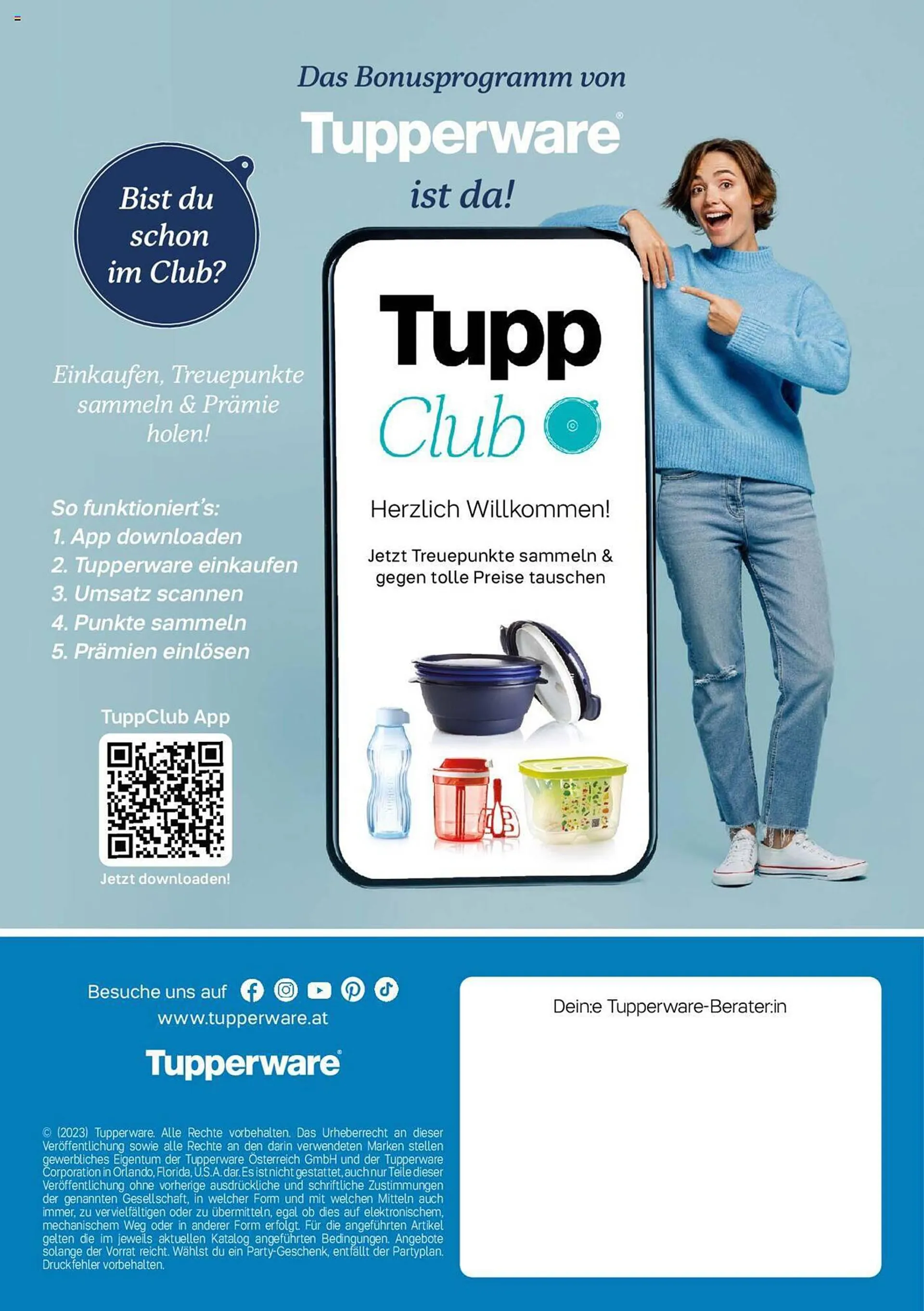 Tupperware Flugblatt - 8