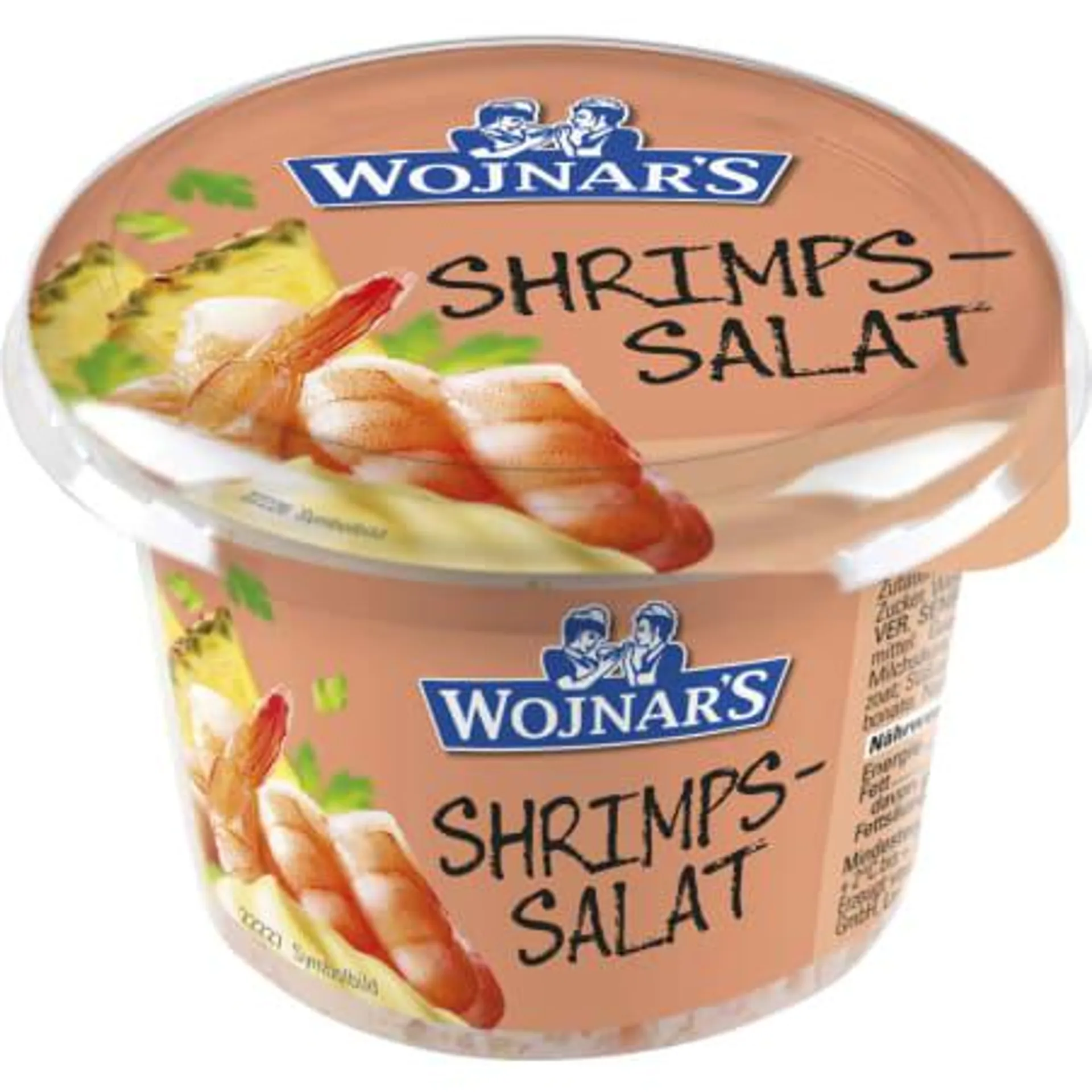 Shrimps Salat