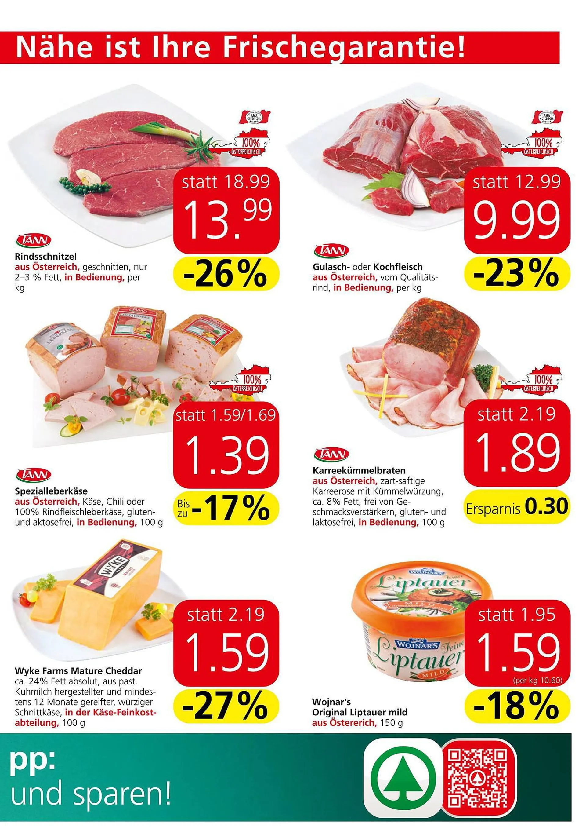 Spar Flugblatt von 7. September bis 13. September 2023 - Flugblätt seite  5