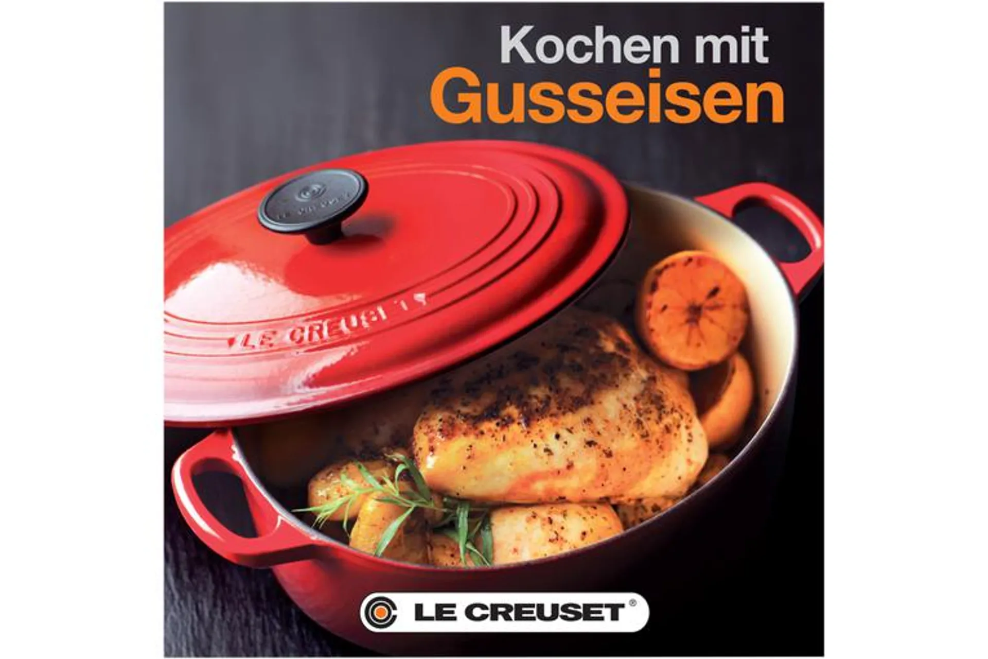 Gusseisen Kochbuch - Deutsch