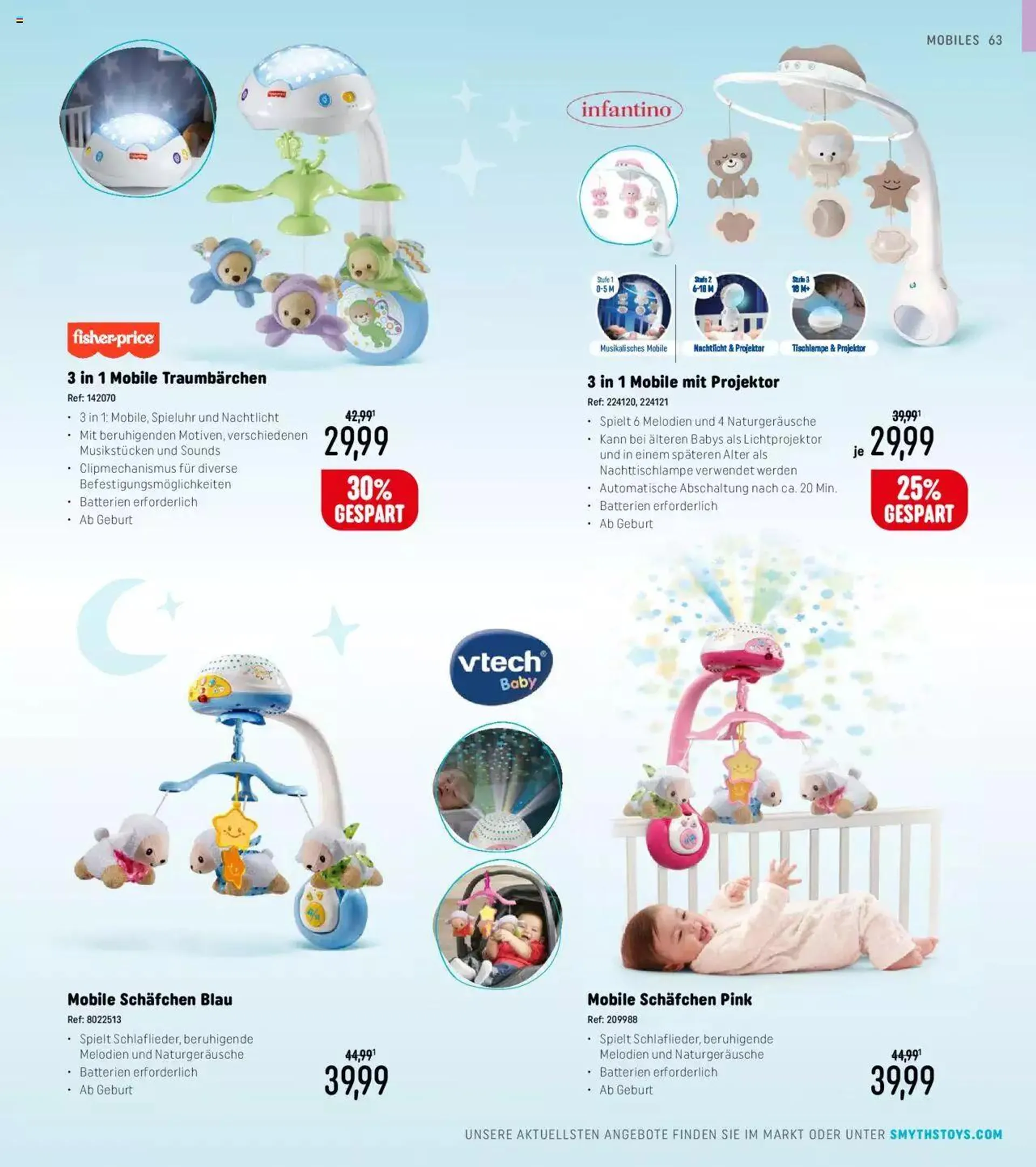 Smyths Toys Angebote von 26. März bis 31. Dezember 2024 - Flugblätt seite  63