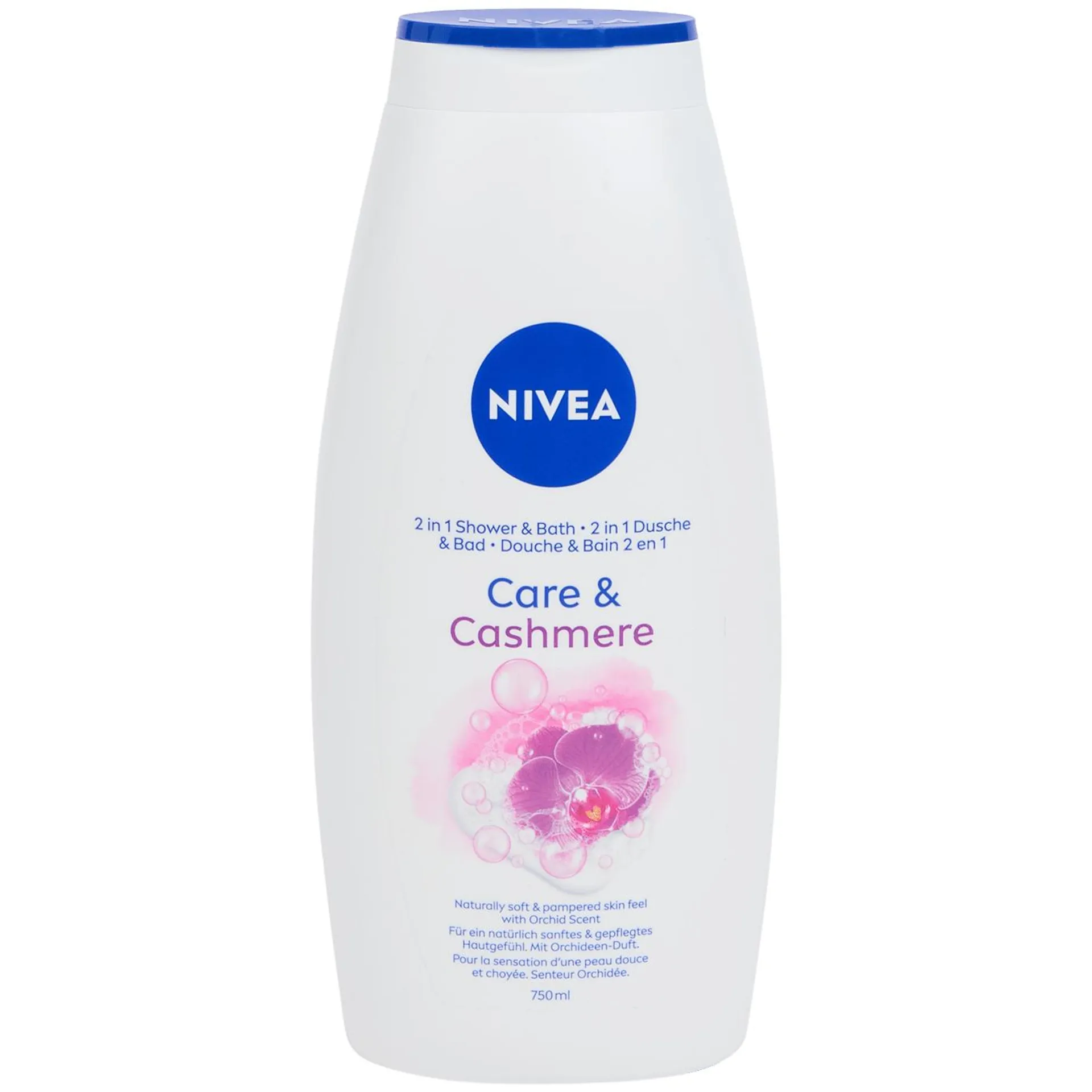 Nivea 2 in 1 Dusche & Bad Care & Cashmere