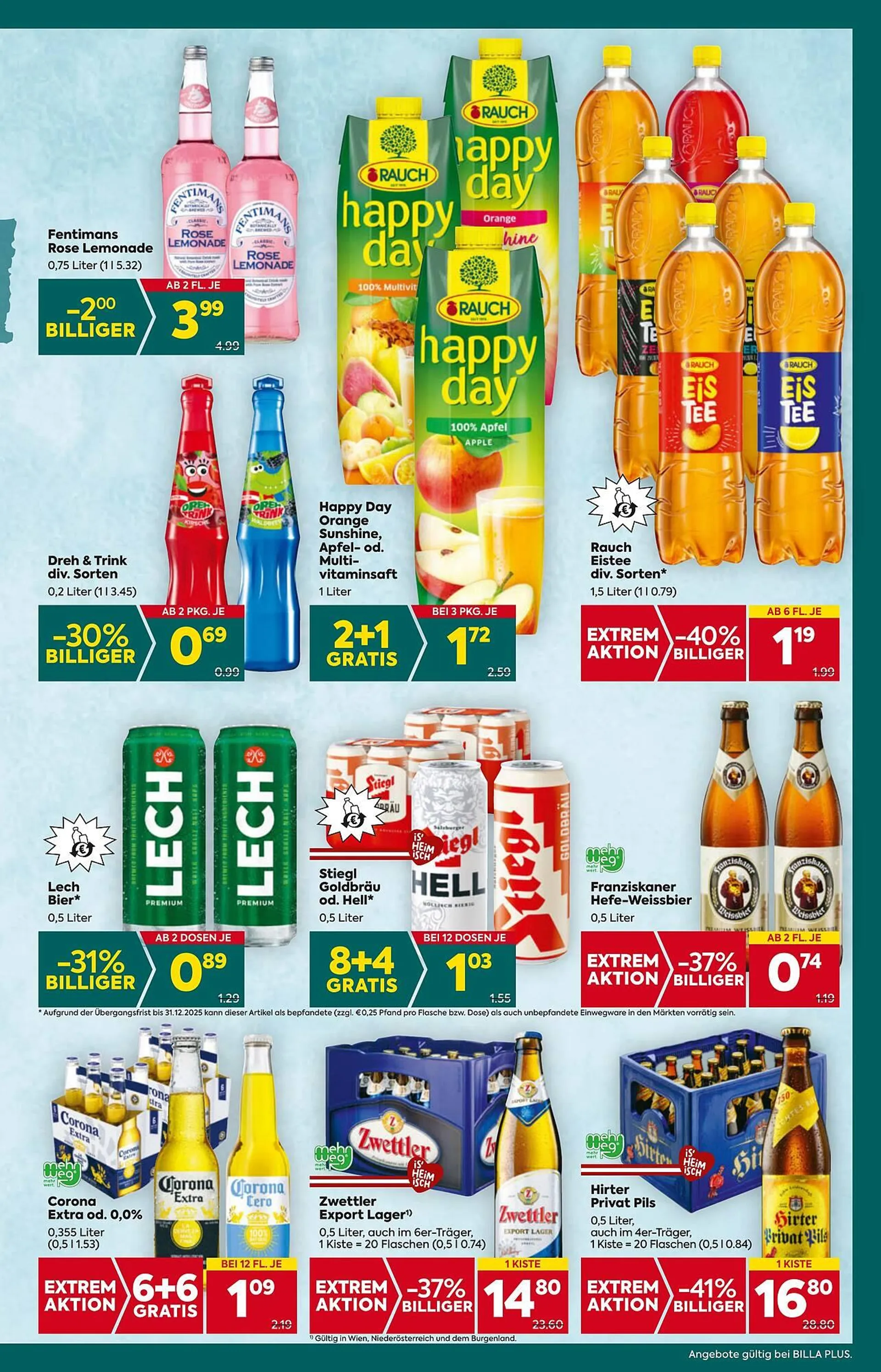 Billa Flugblatt von 6. Februar bis 12. Februar 2025 - Flugblätt seite  15