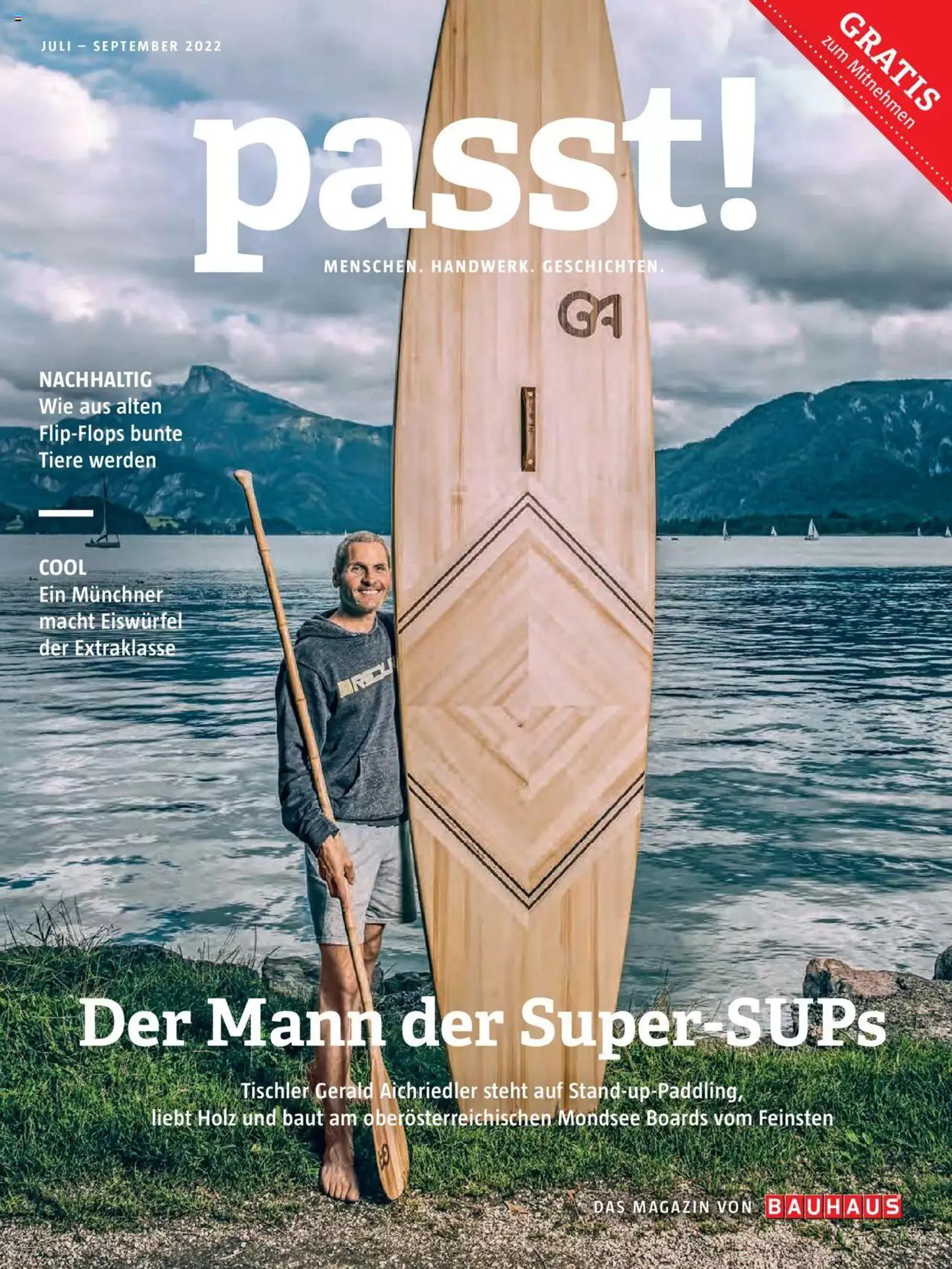Bauhaus - passt! Magazin 07-09/2022 - 0