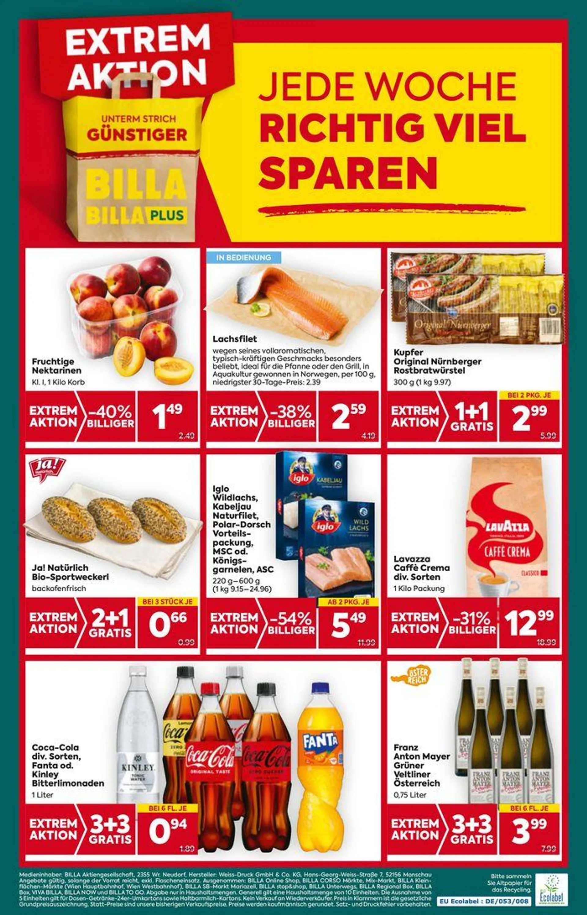 Tolles Angebot für Schnäppchenjäger von 8. August bis 22. August 2024 - Flugblätt seite  16