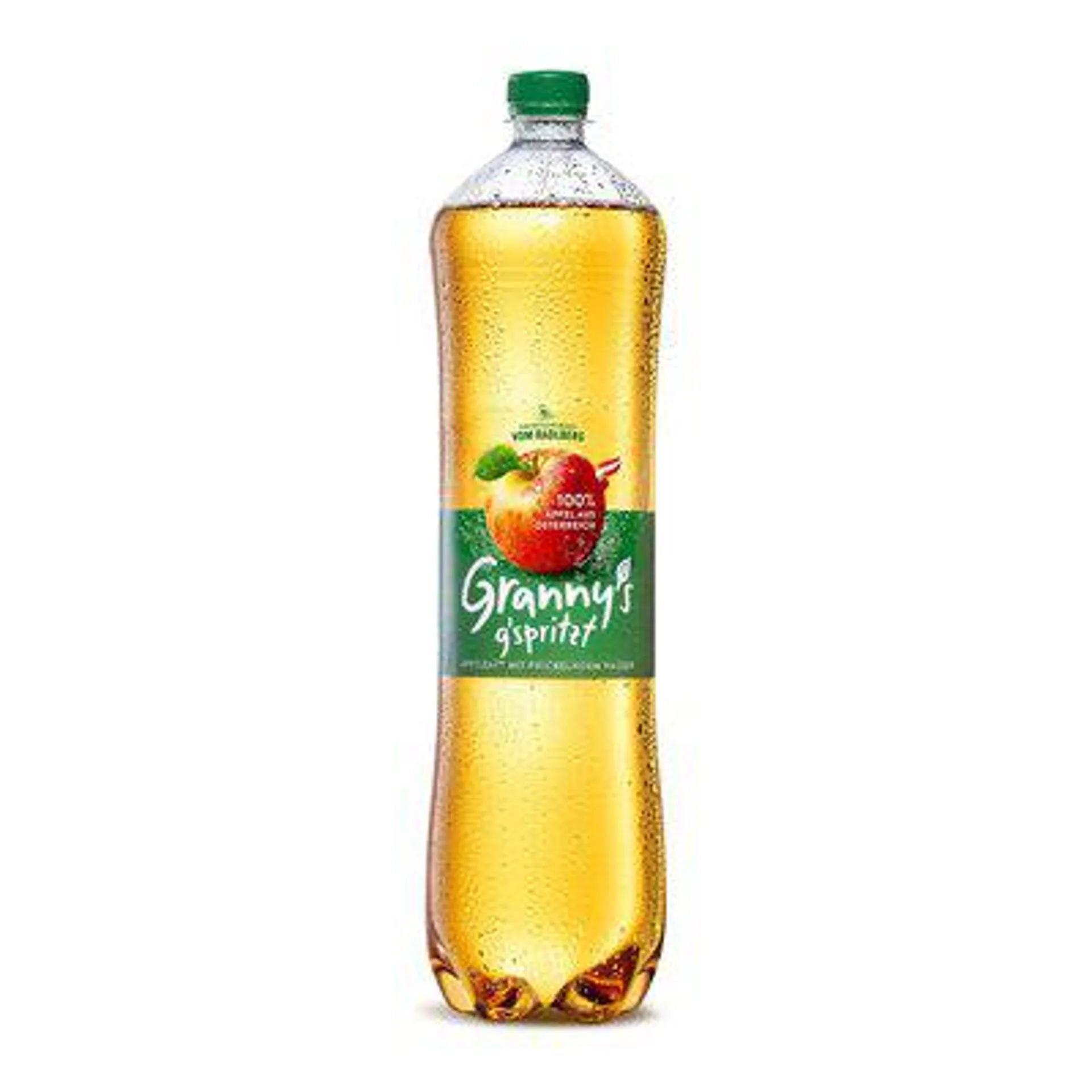 Granny's Apfelsaft Gespritzt