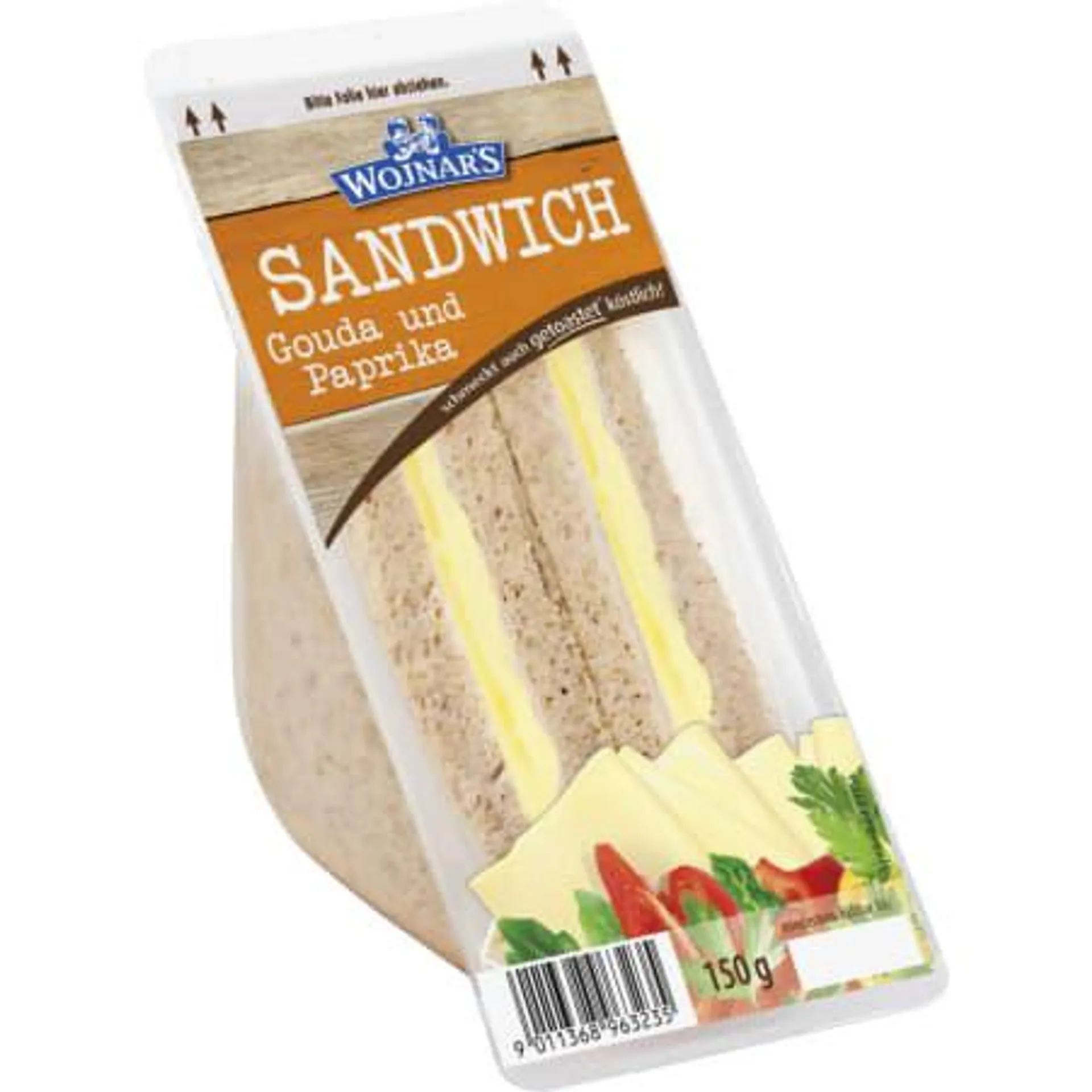 Sandwich Gouda & Paprika