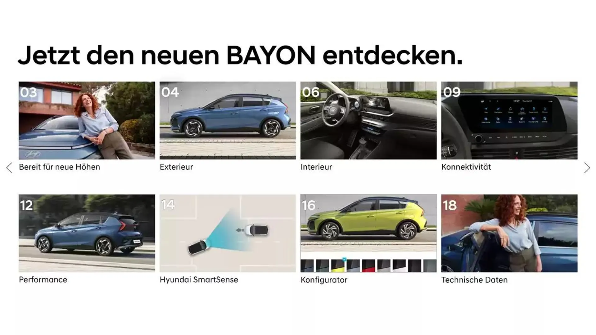 Hyundai BAYON von 18. Februar bis 18. Februar 2026 - Flugblätt seite  2
