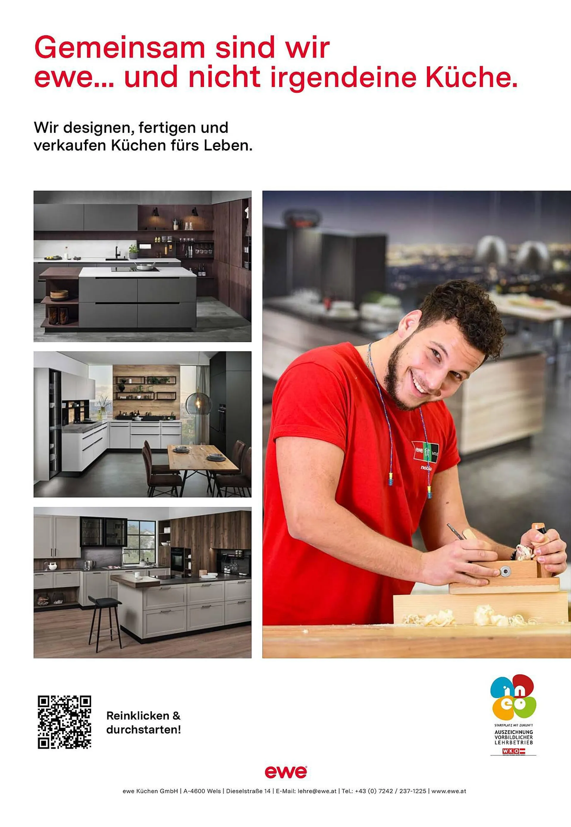 ewe Küchen Flugblatt von 1. Jänner bis 31. Dezember 2024 - Flugblätt seite  6