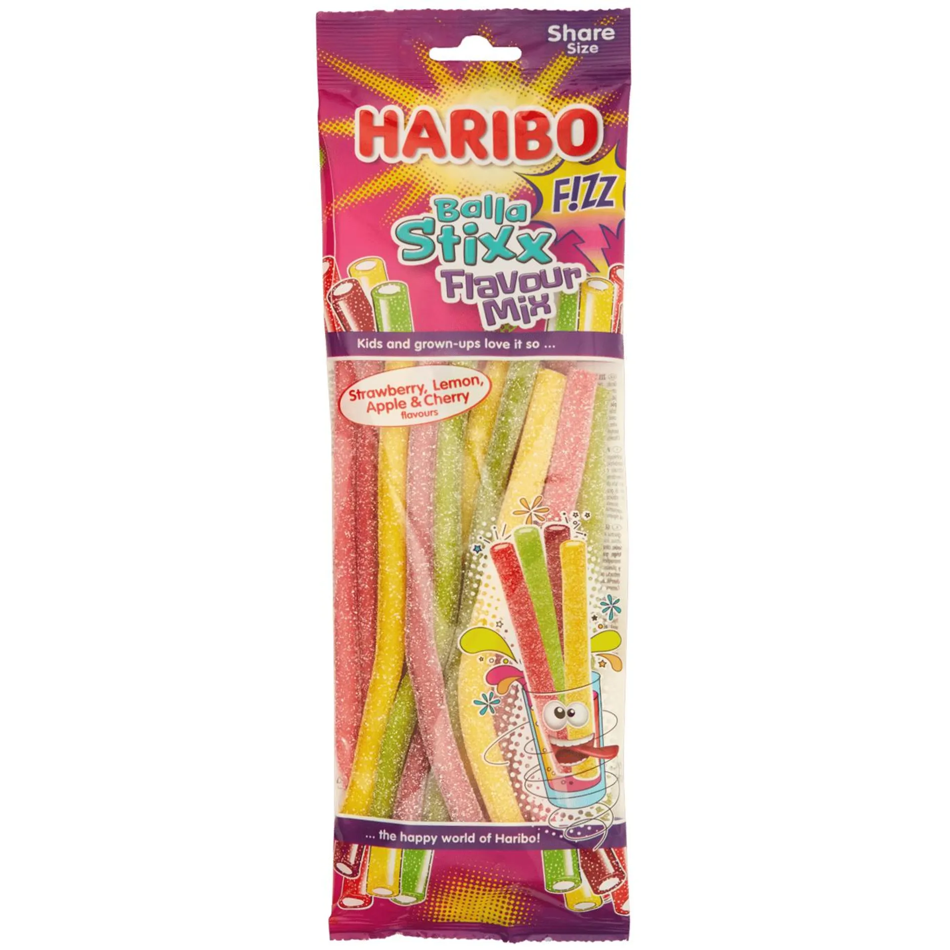 Haribo Balla Stixx F!zz Flavour Mix