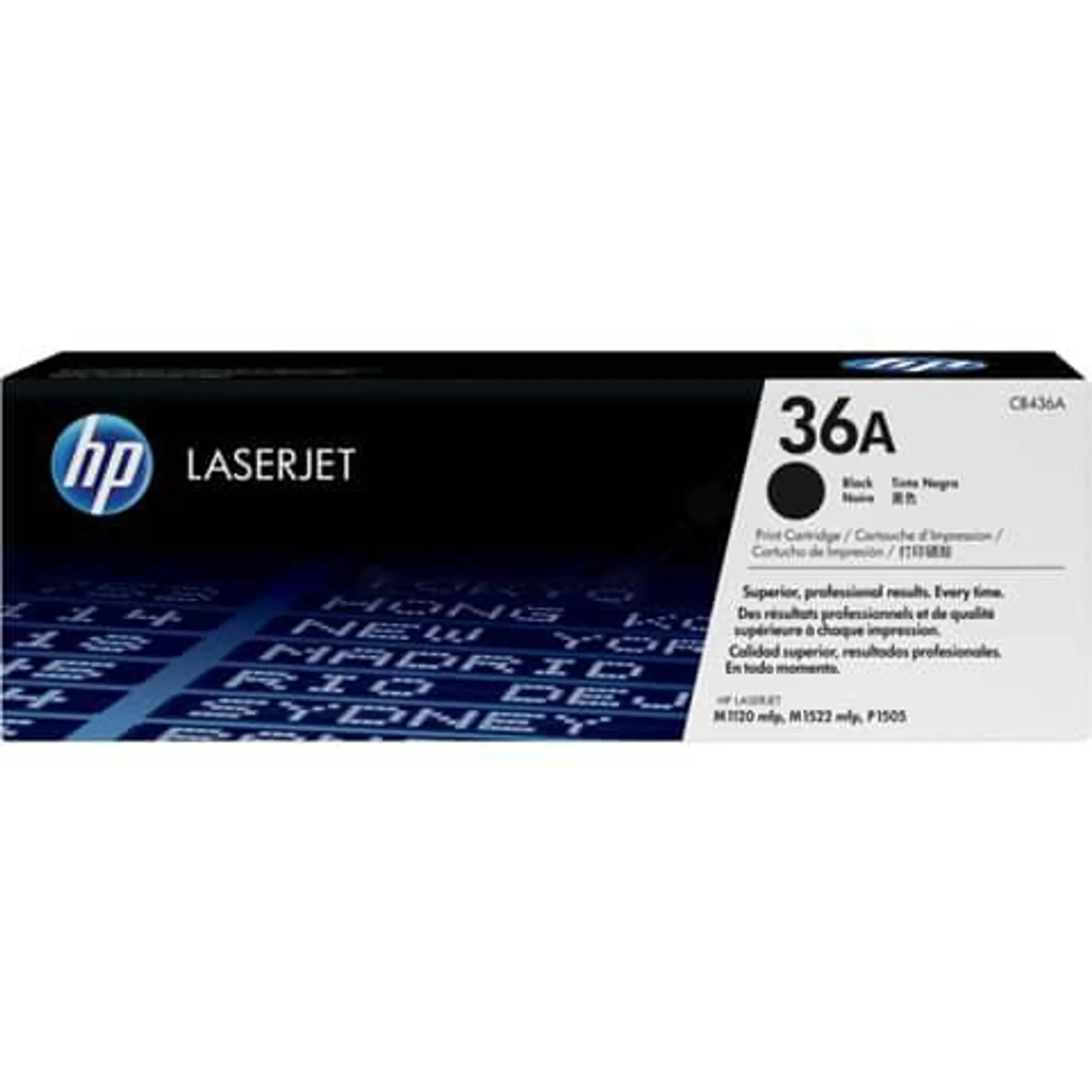 Lasertoner Nr. 36A schwarz HP CB436A