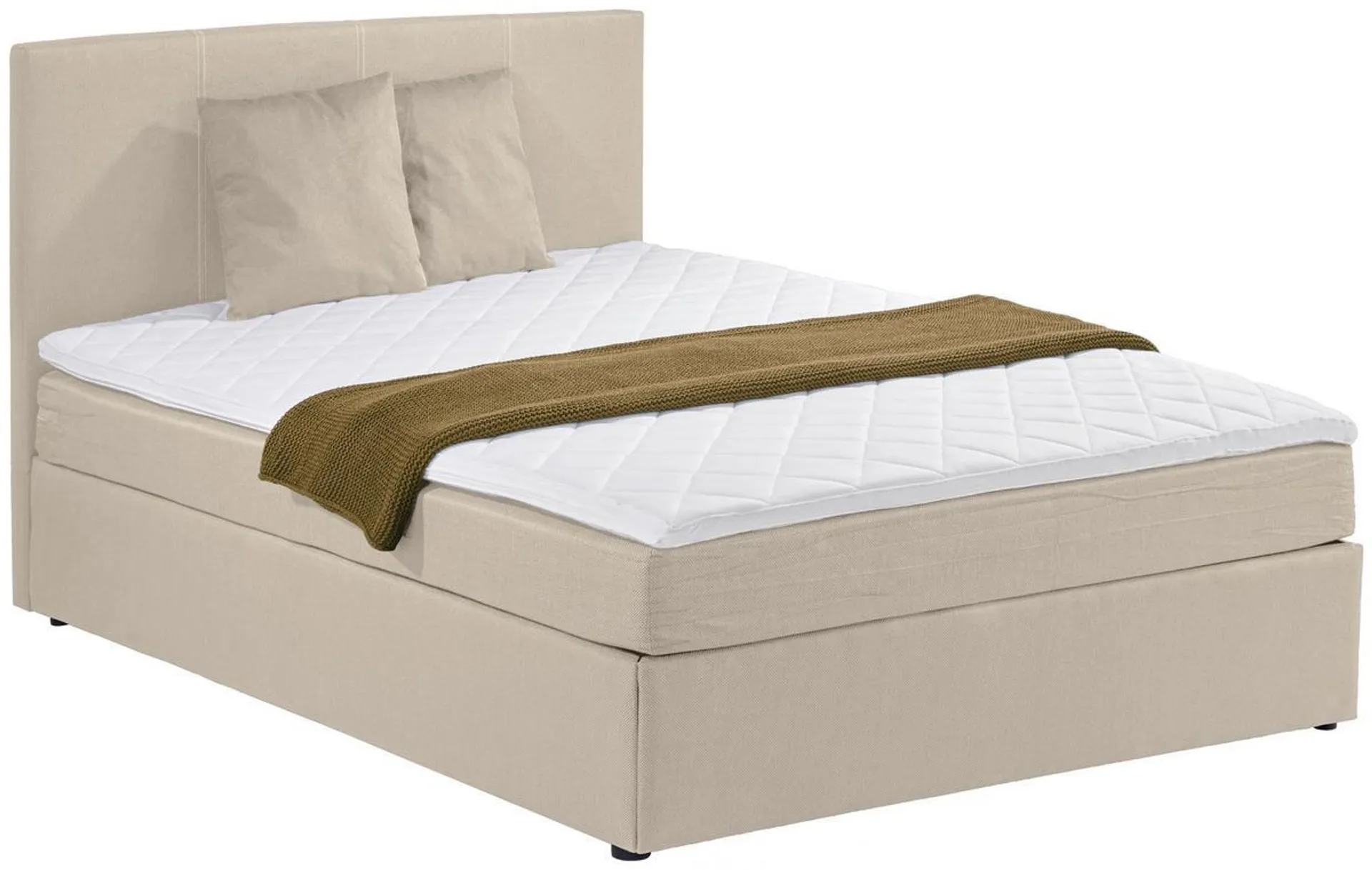 mit Topper 140x200 Carolina