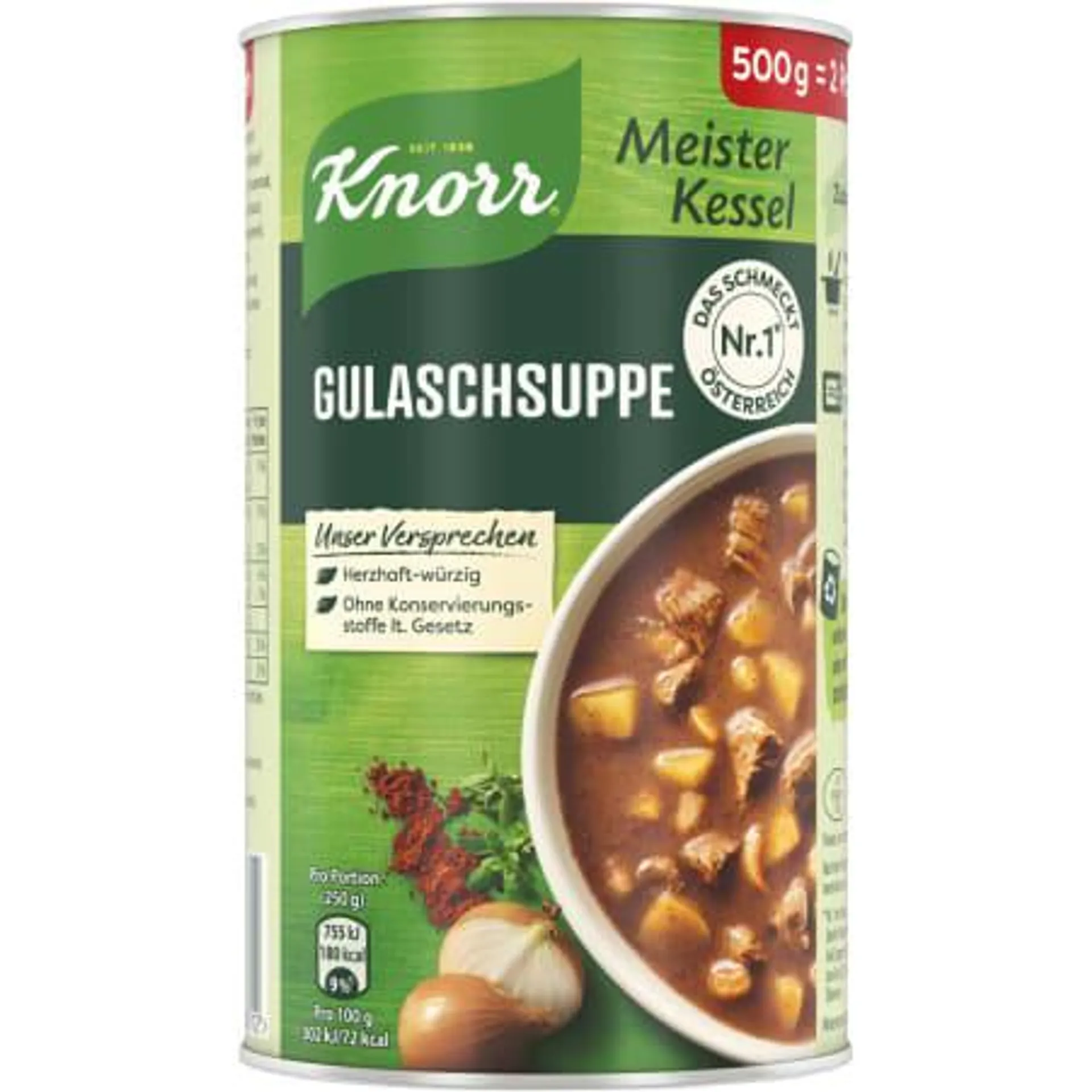 Meister Kessel Gulaschsuppe