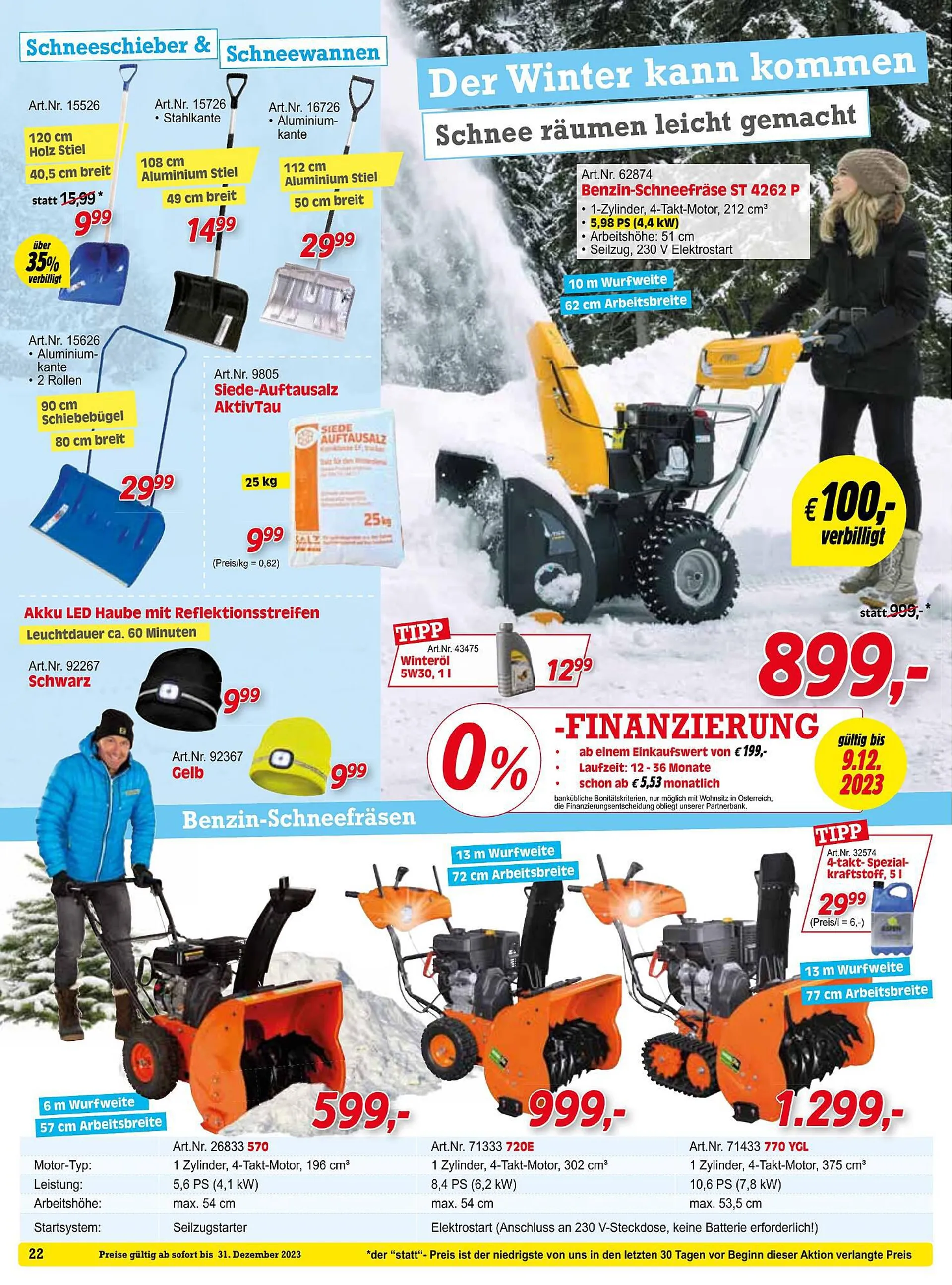 Zgonc Flugblatt von 1. Dezember bis 31. Dezember 2023 - Flugblätt seite  22