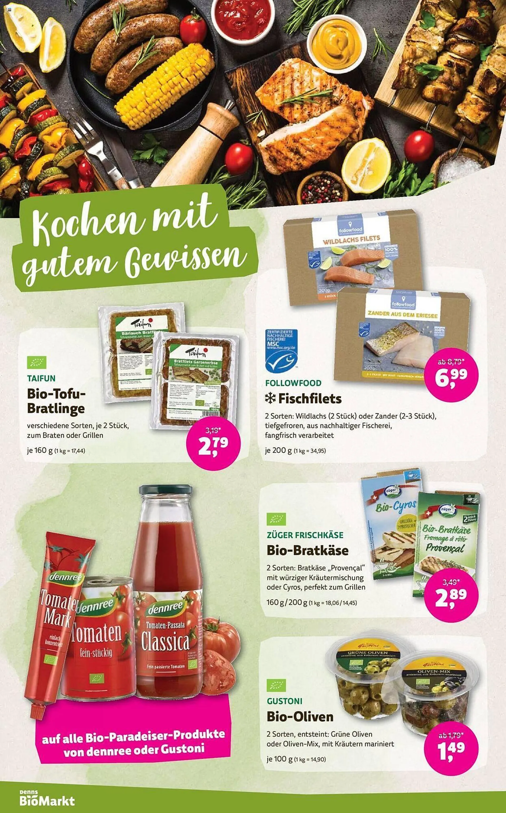 Denns Biomarkt Flugblatt - 6