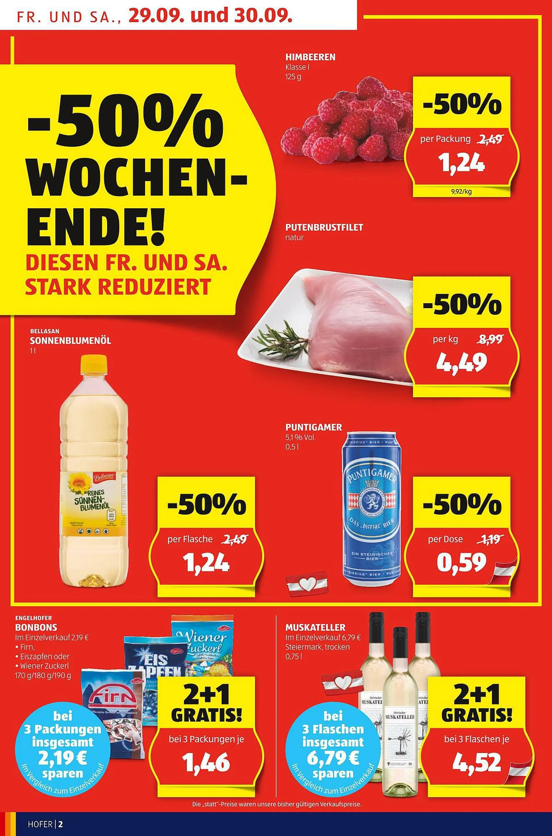 Hofer Flugblatt von 29. September bis 5. Oktober 2023 - Flugblätt seite  2