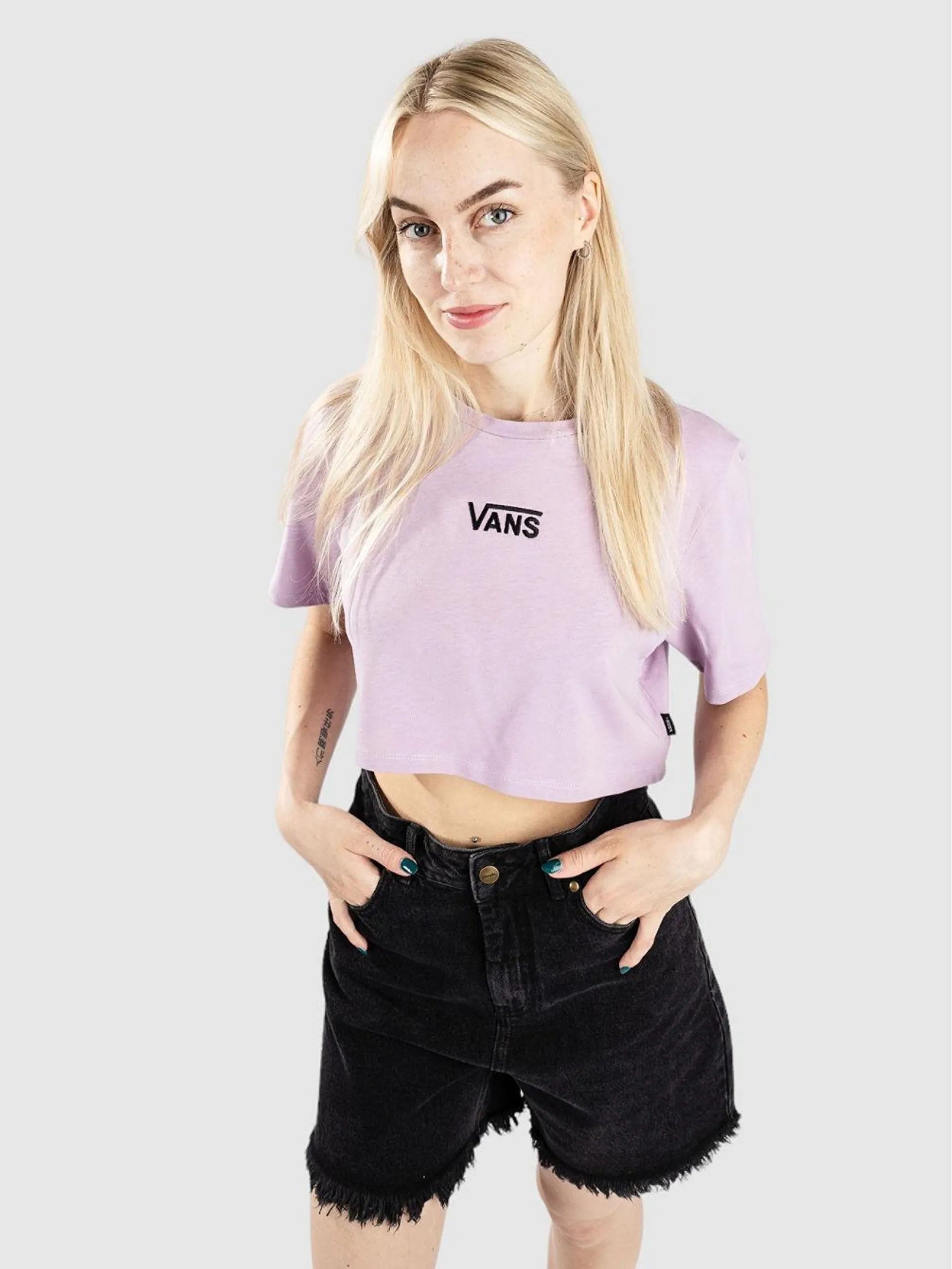 Flying V Crew Crop II T-Shirt